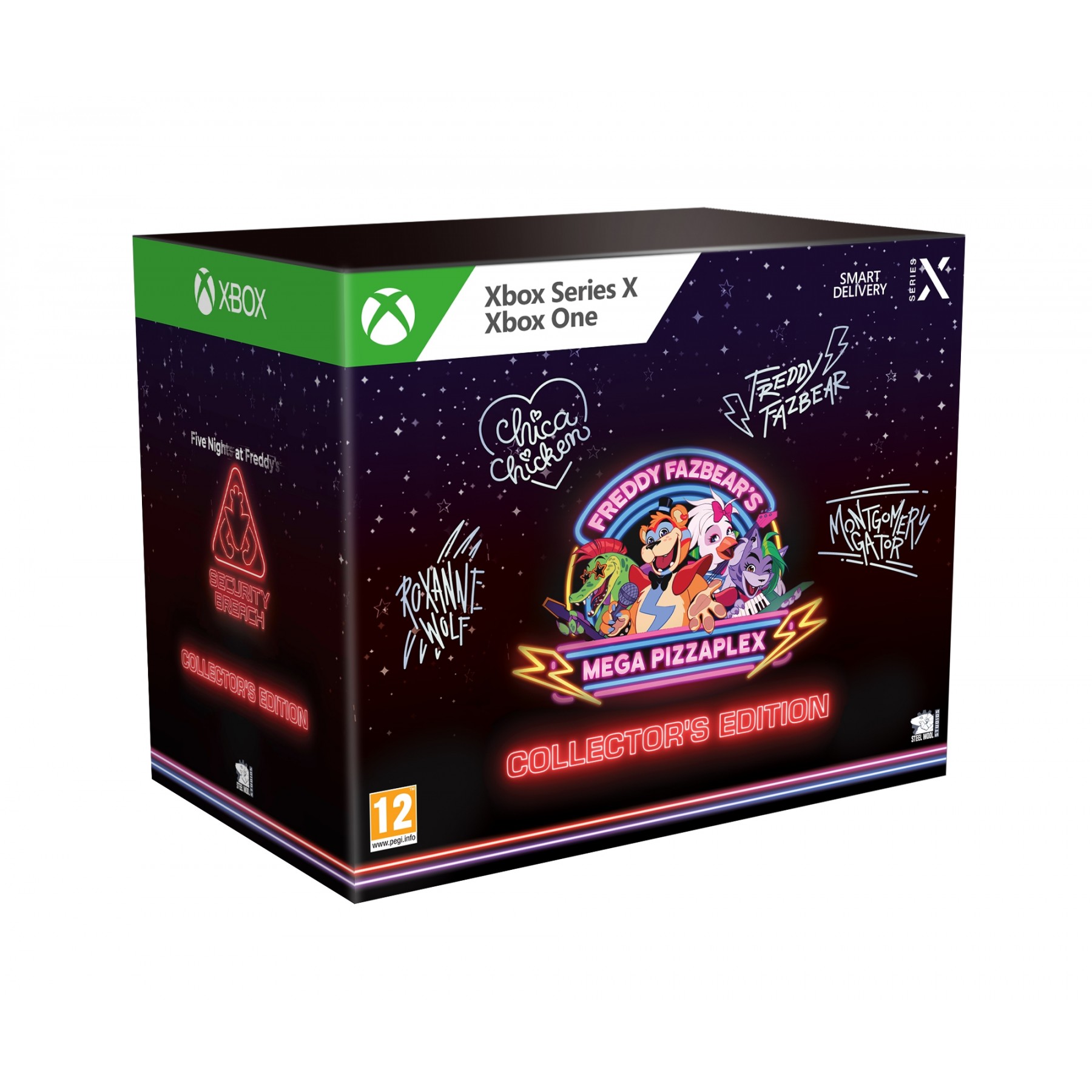 Five Nights at Freddy's: Security Breach Collector's Edition Juego para Consola Microsoft XBOX Series X