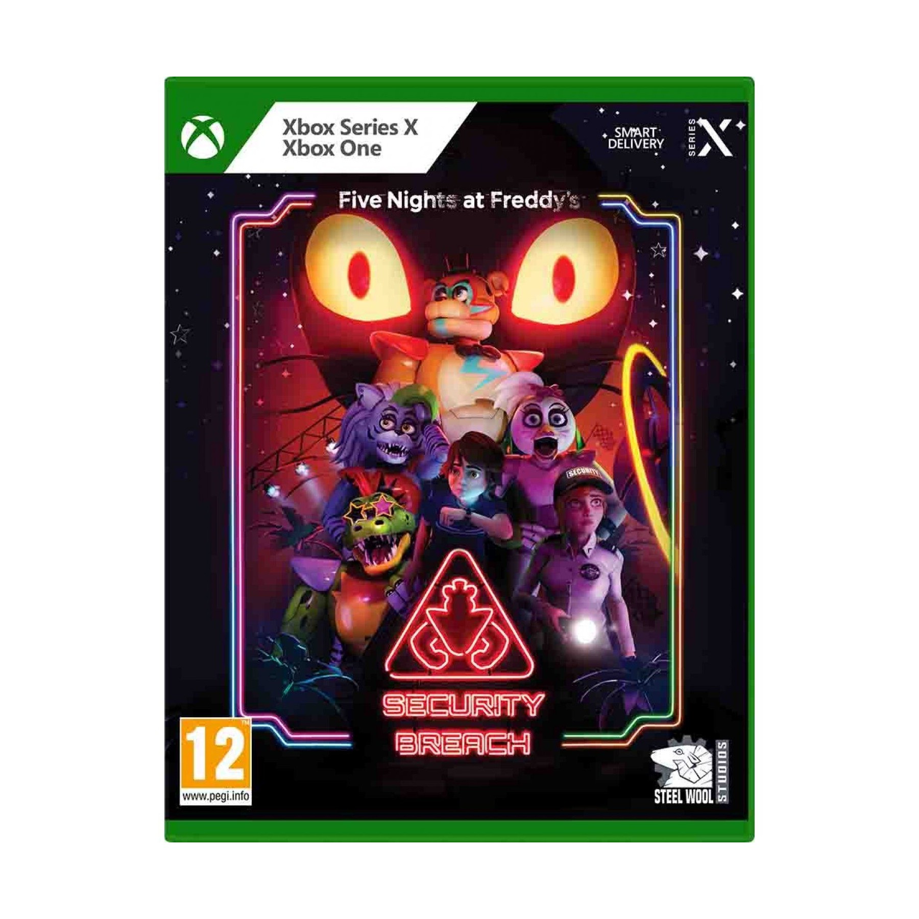 Five Nights at Freddy's: Security Breach Juego para Consola Microsoft XBOX Series X, PAL ESPAÑA