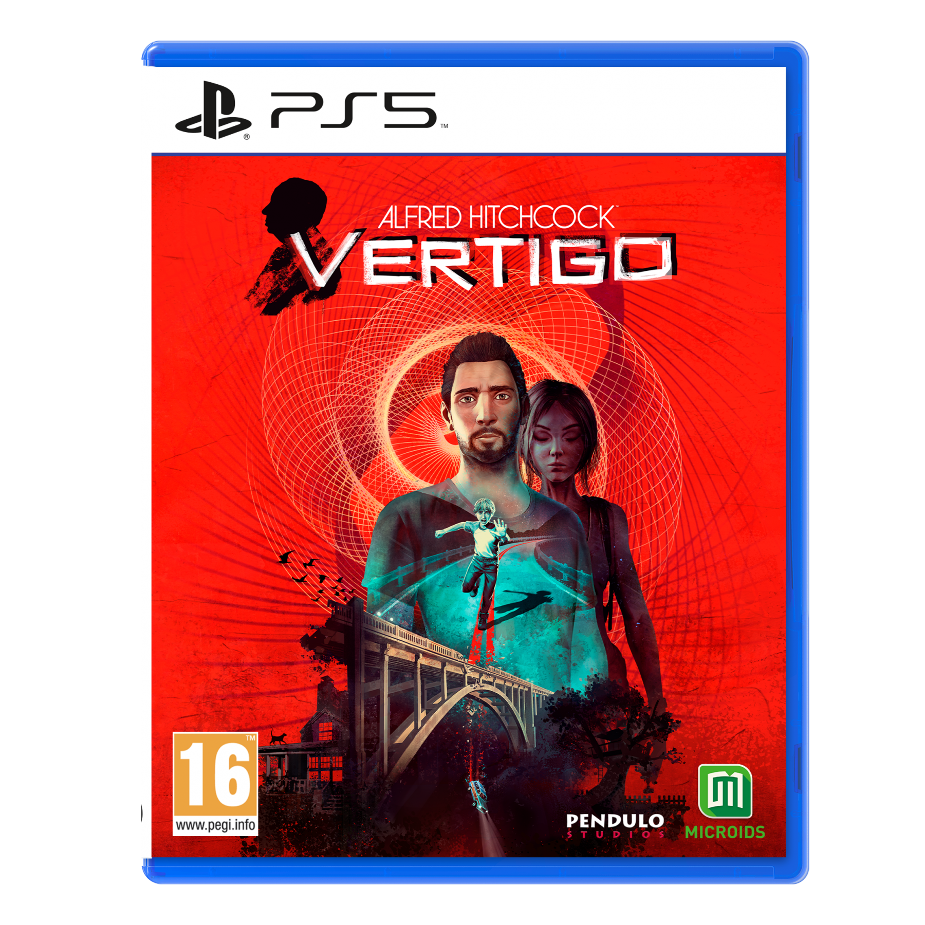 Alfred Hitchcock Vertigo (Limited)