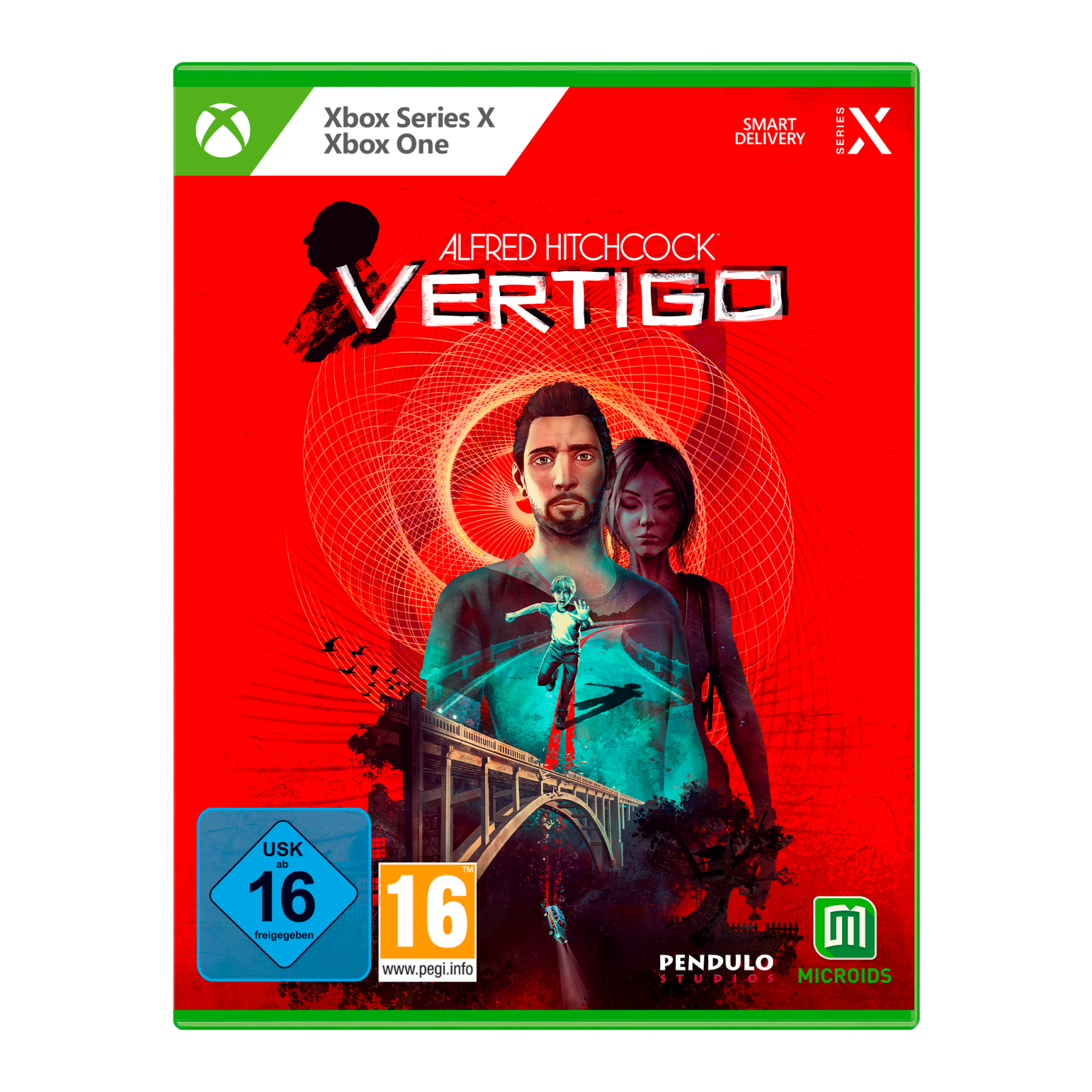 Alfred Hitchcock Vertigo (Limited) Juego para Consola Microsoft XBOX Series X, PAL ESPAÑA