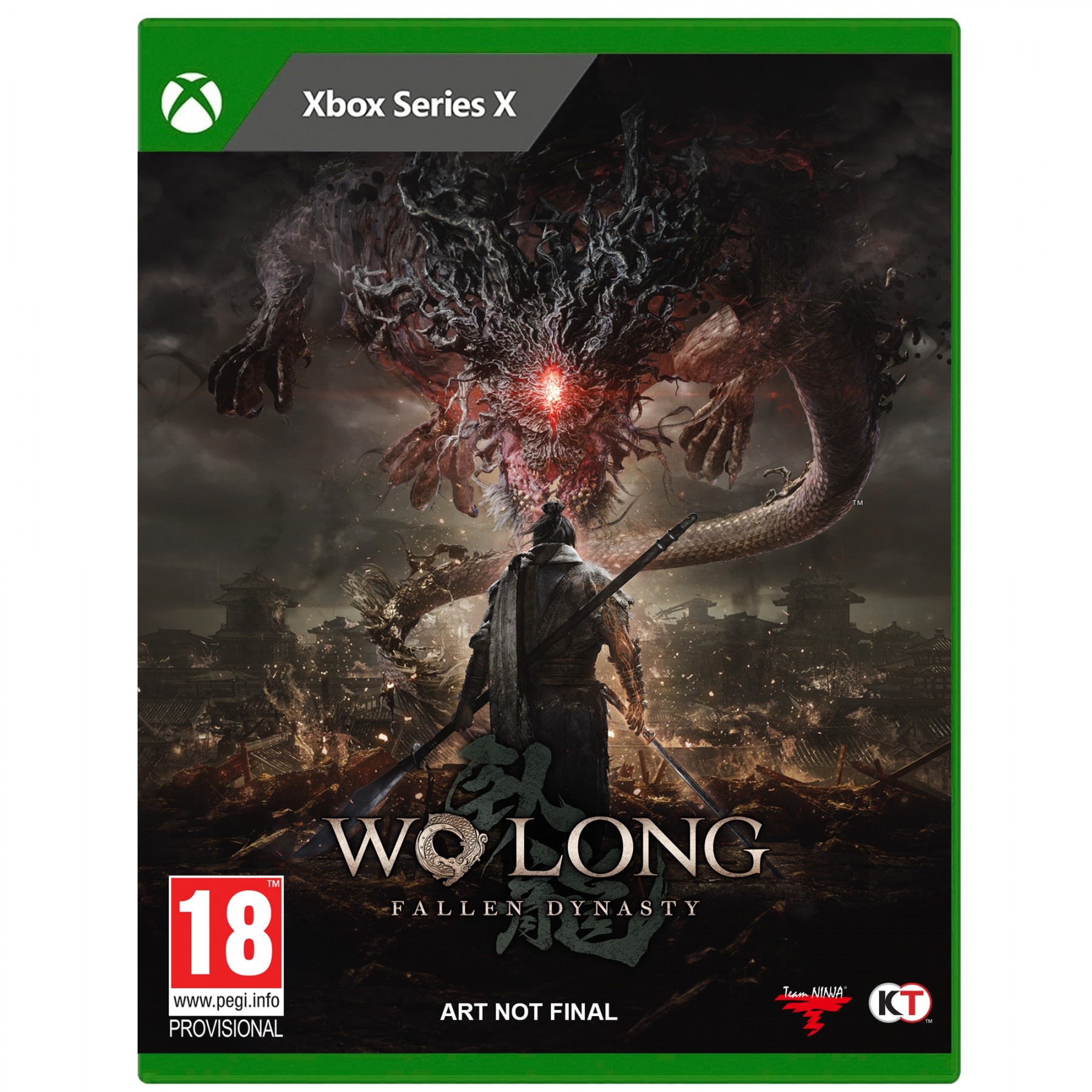 Wo Long: Fallen Dynasty, Juego para Consola Microsoft XBOX Series X