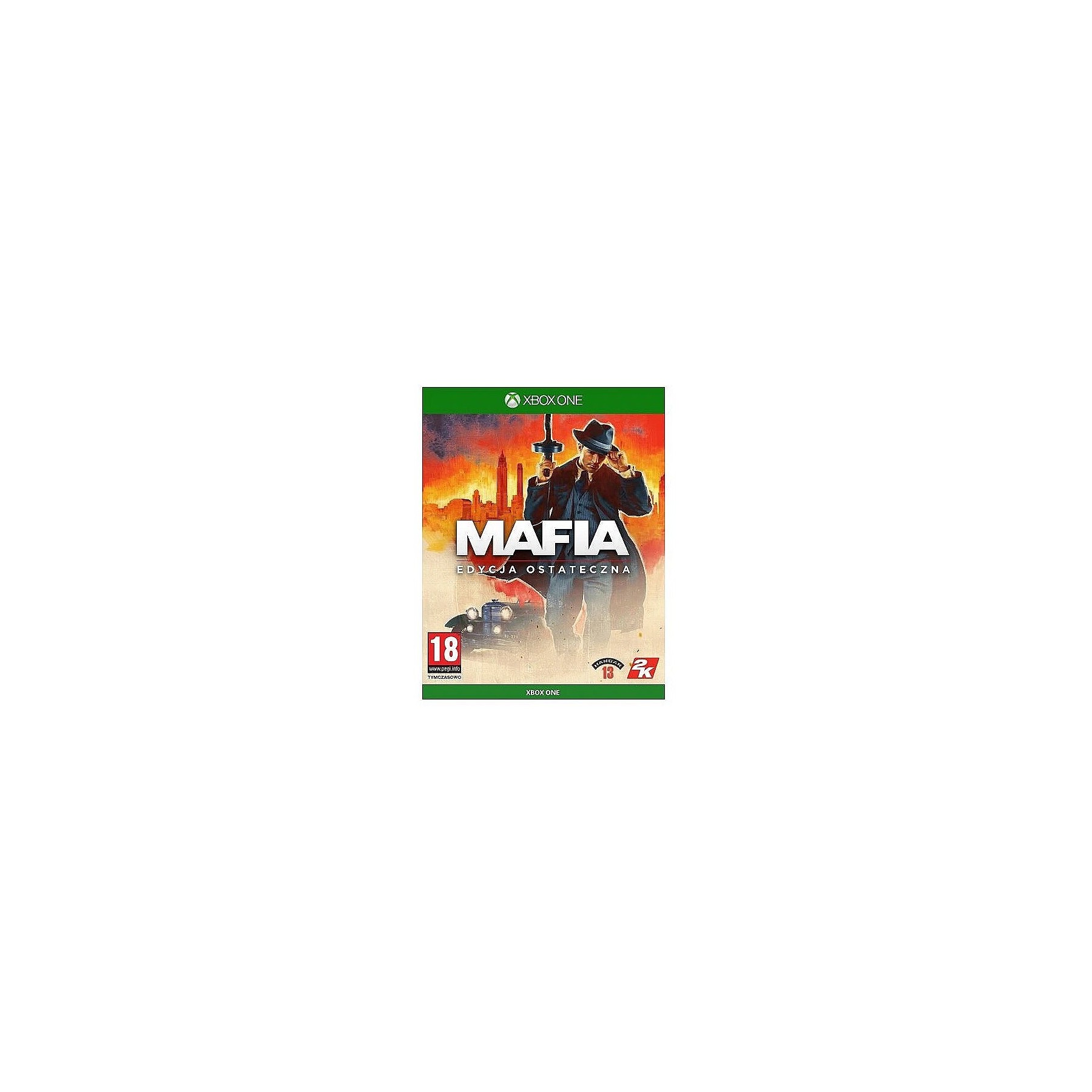 Mafia: Definitive Edition PL/CZ, Juego para Consola Microsoft XBOX One