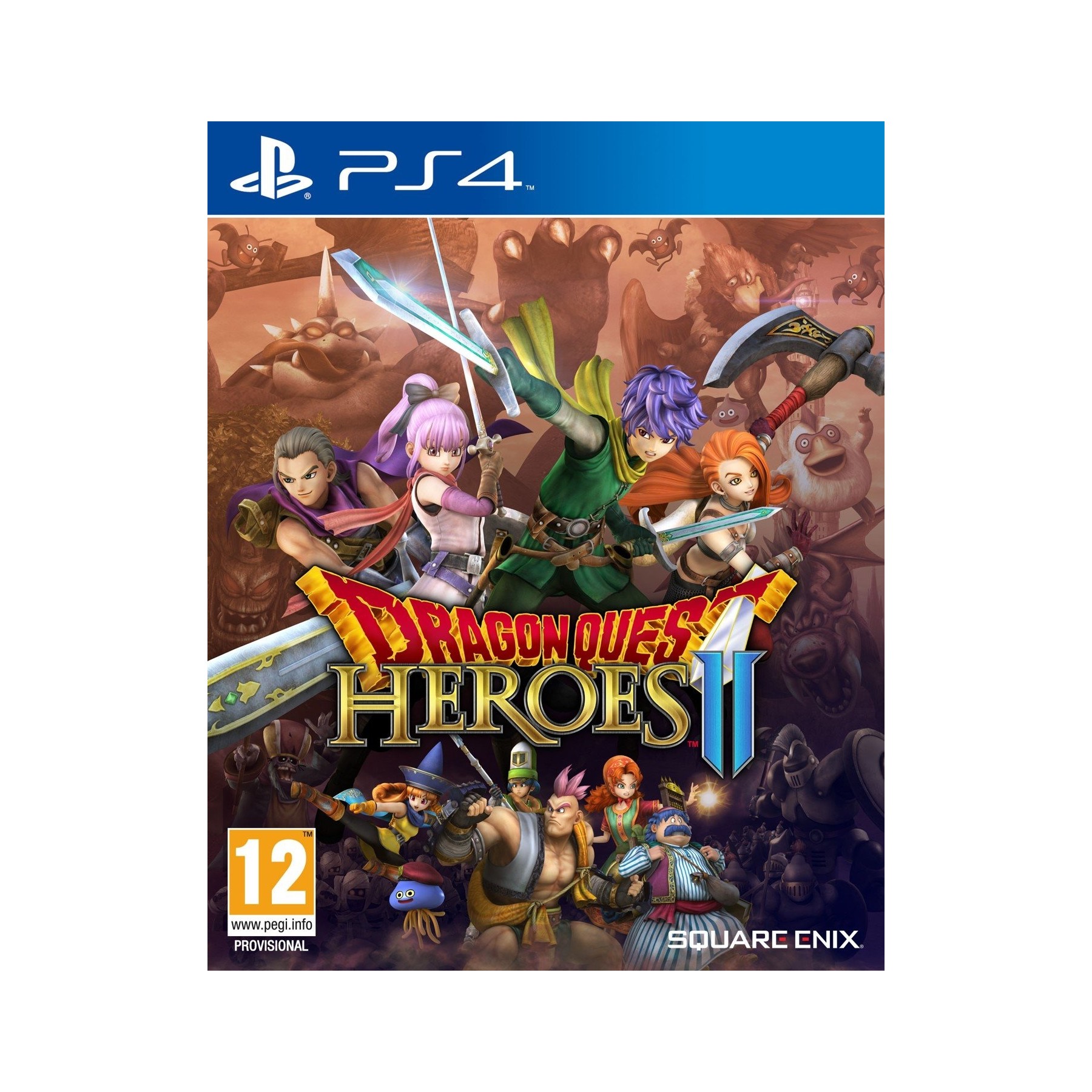 Dragon Quest Heroes 2