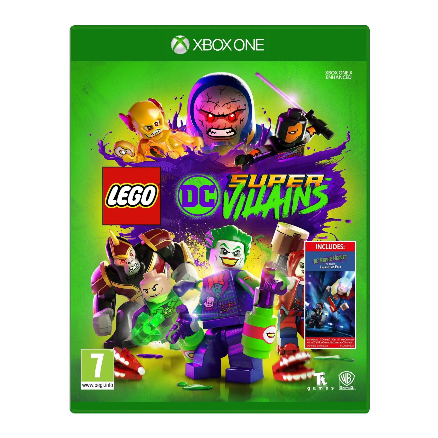 LEGO DC Super Villains, Juego para Consola Microsoft XBOX One