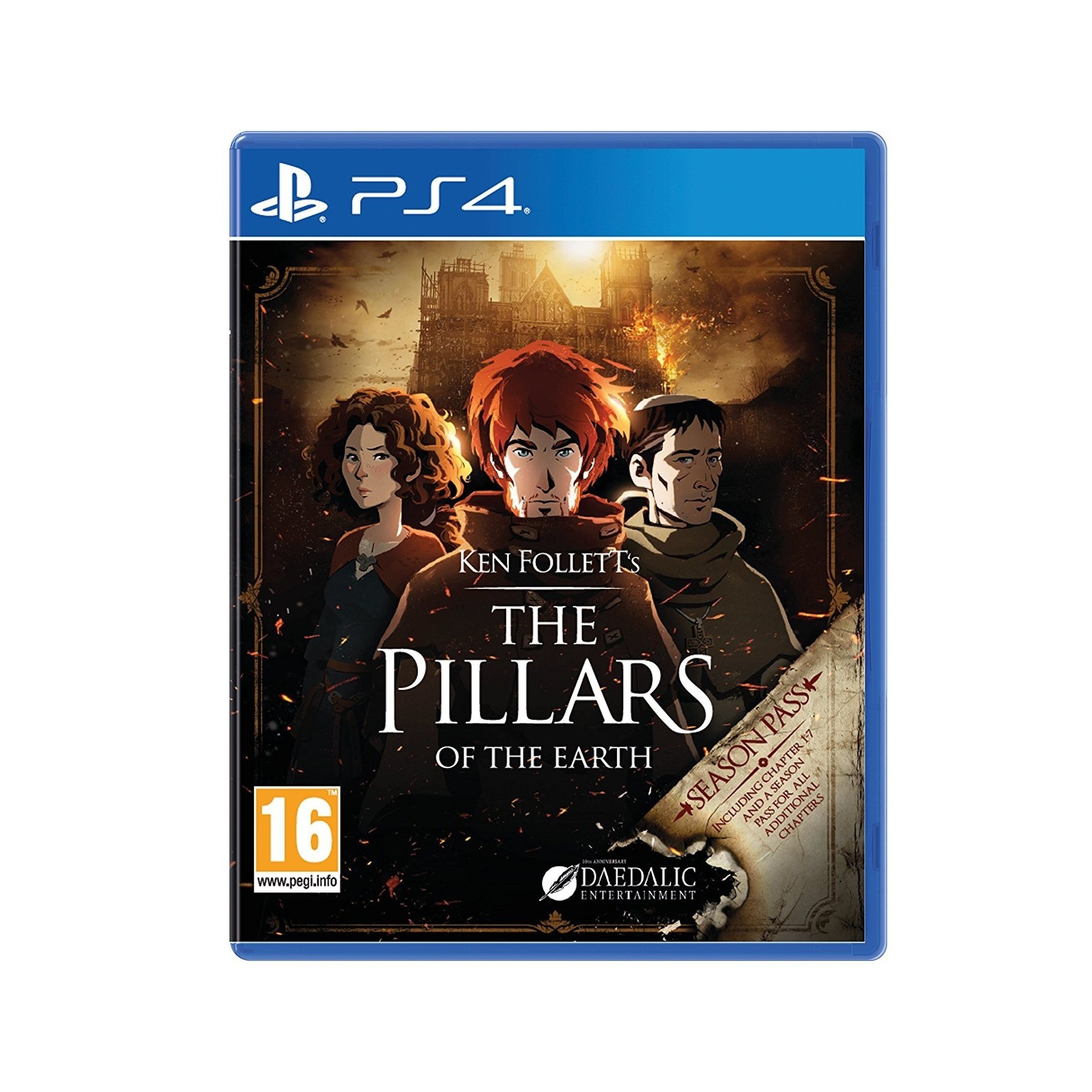 Ken Follett's The Pillars of the Earth - Season Pass Edition