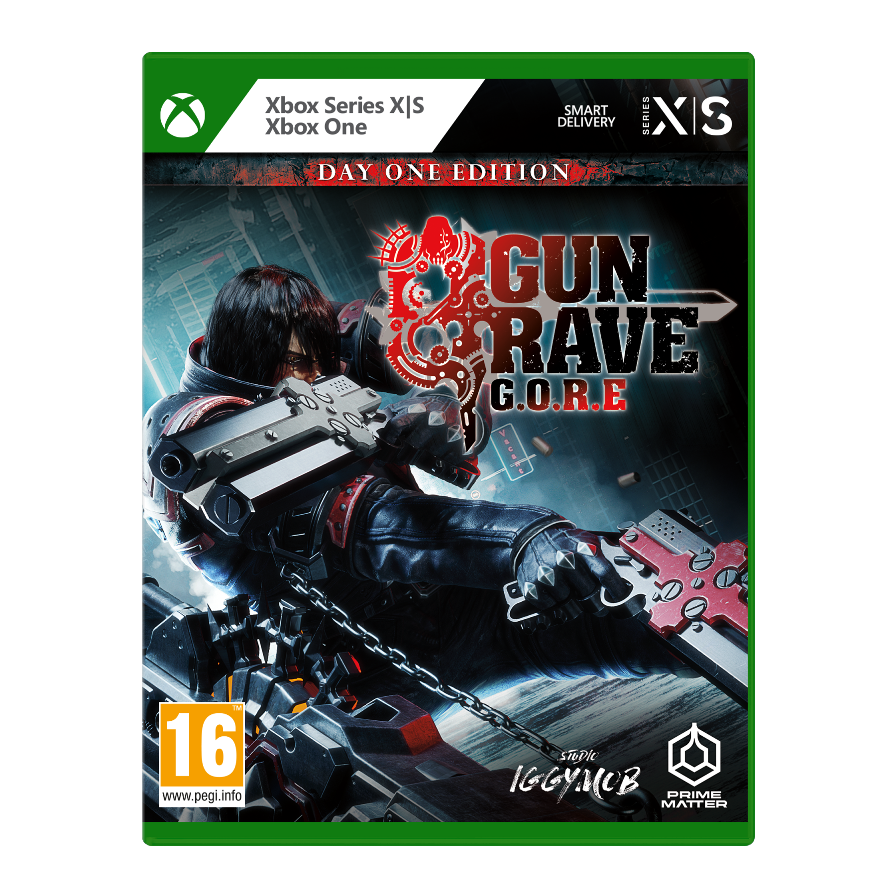 Gungrave G.O.R.E, Juego para Consola Microsoft XBOX Series X