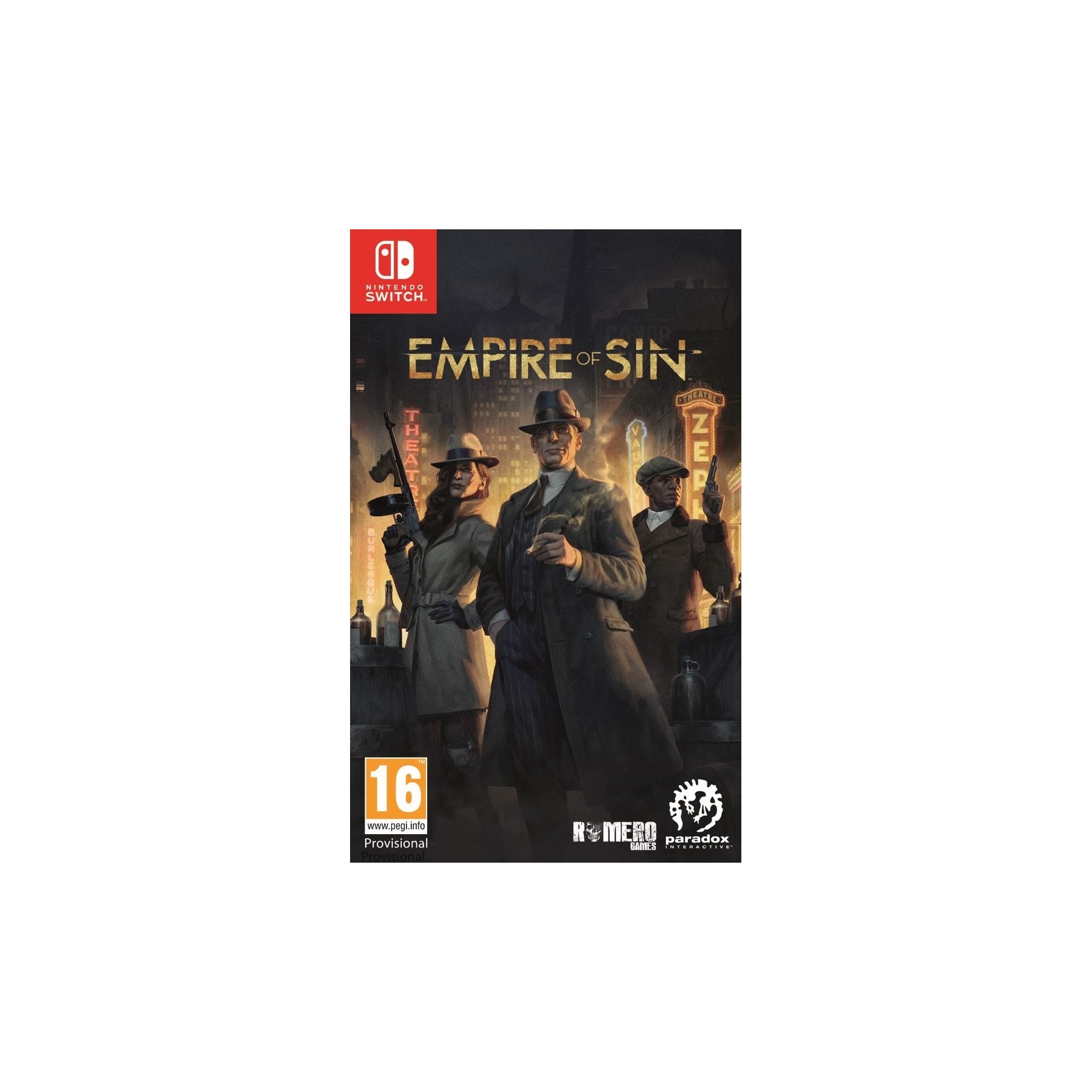 Empire of Sin (Day 1 Edition)