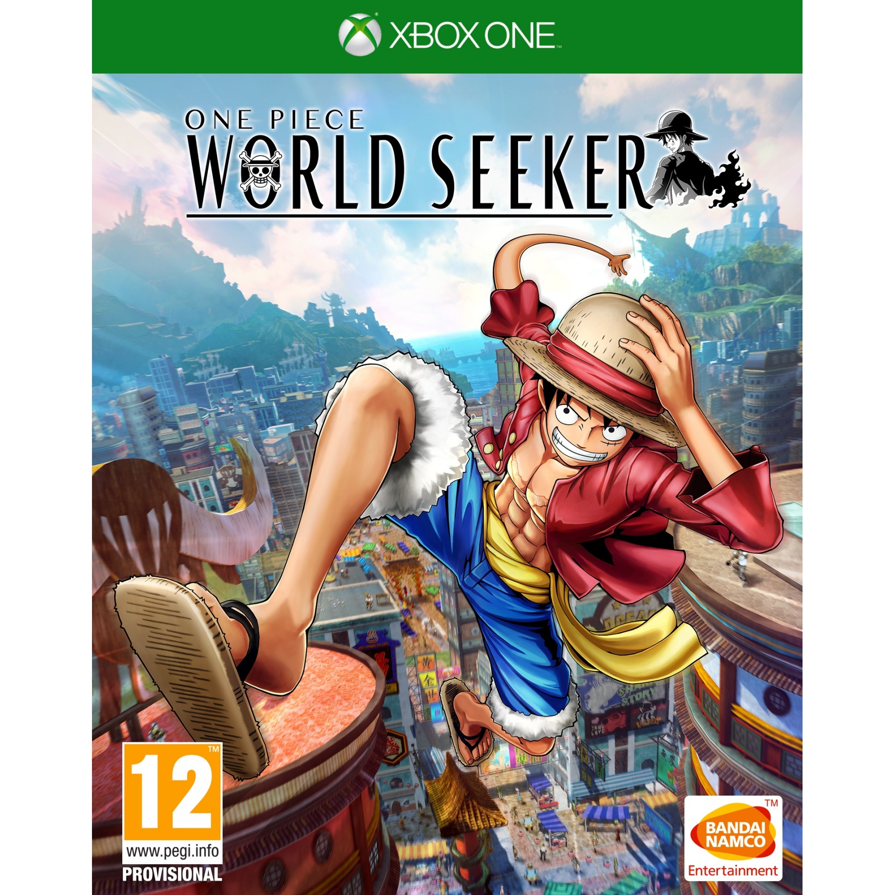 ONE PIECE: World Seeker, Juego para Consola Microsoft XBOX One