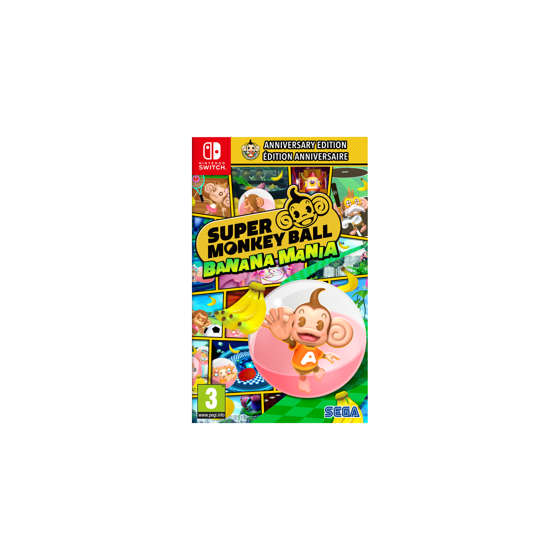 Super Monkey Ball Banana Mania