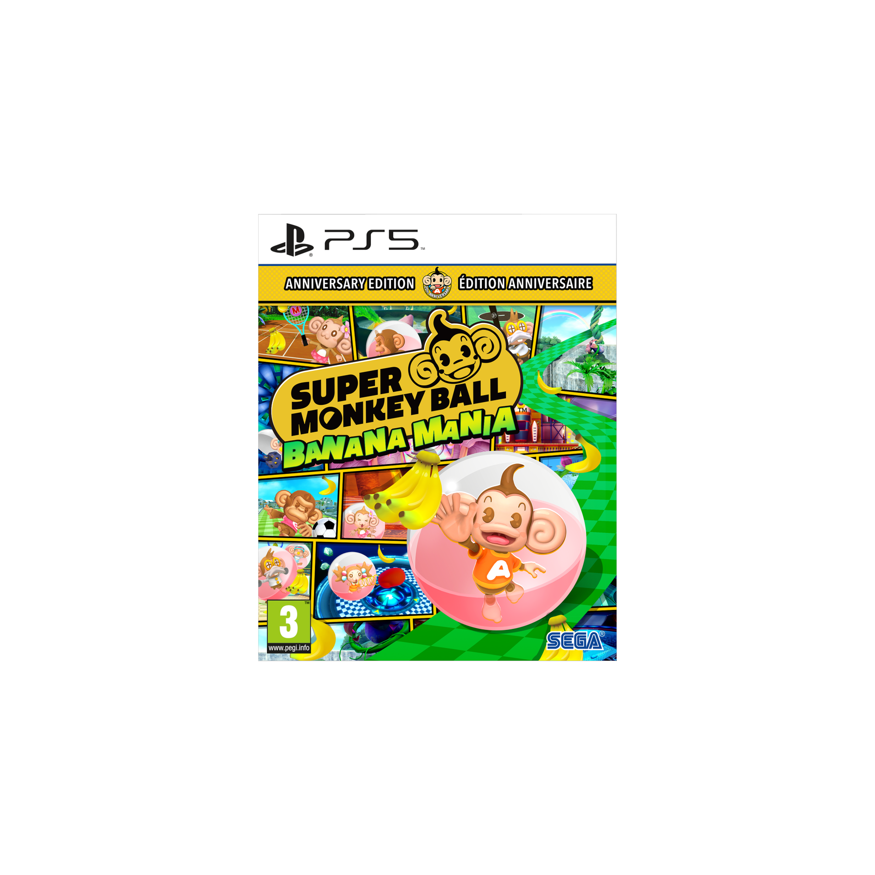 Super Monkey Ball Banana Mania, Juego para Consola Sony PlayStation 5 PS5