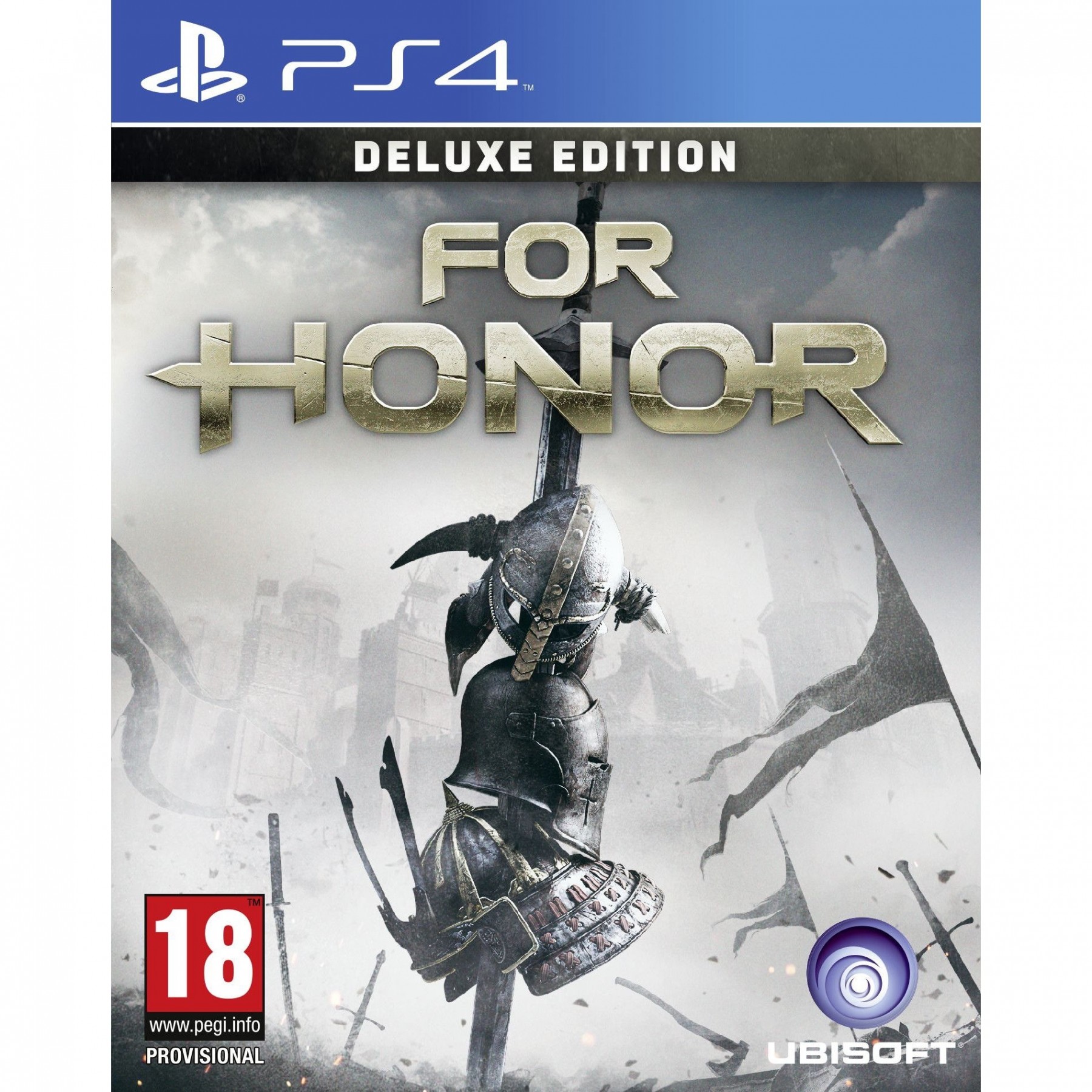For Honor Deluxe Edition, Juego para Consola Sony PlayStation 4, PS4