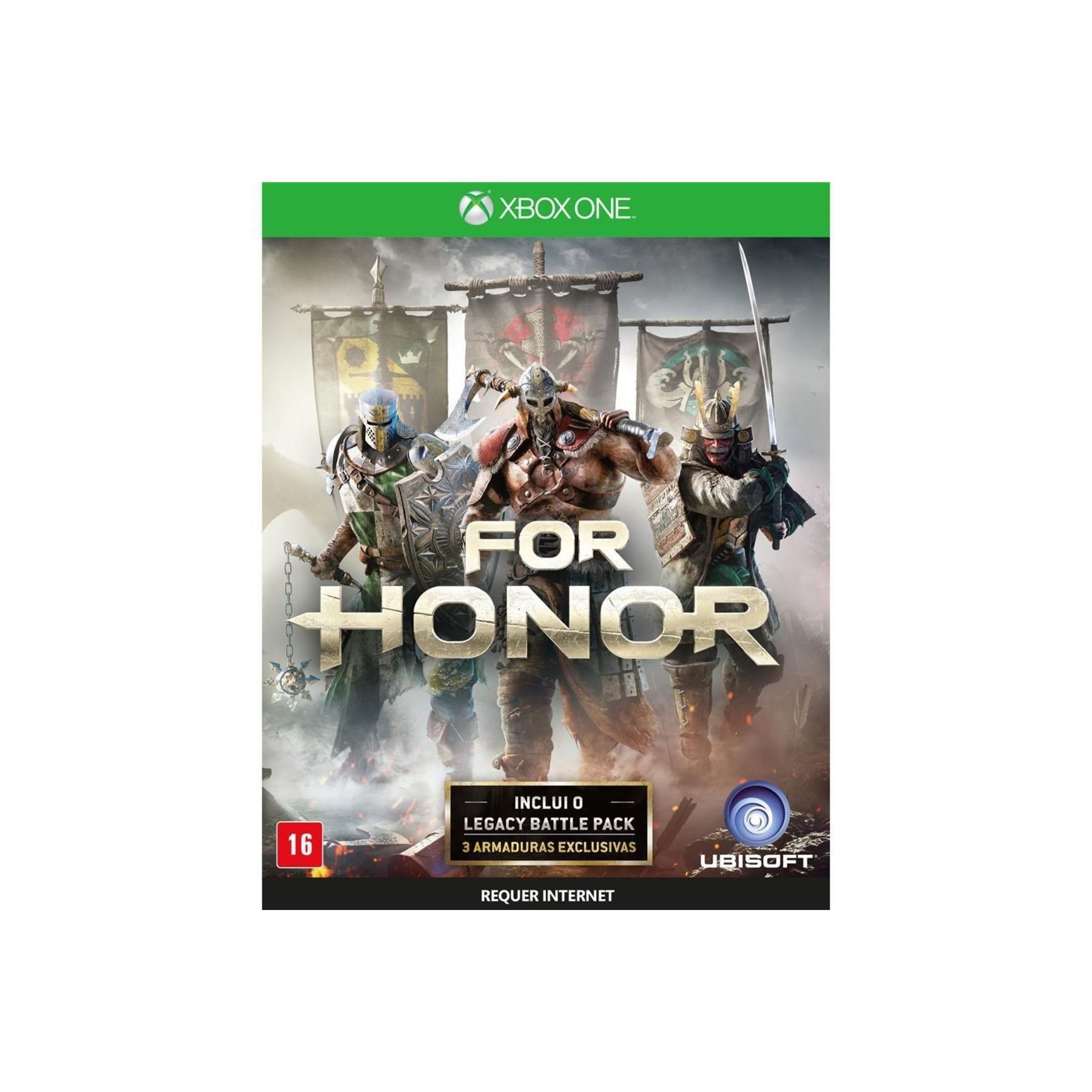 For Honor (GCAM English/Port), Juego para Consola Microsoft XBOX One