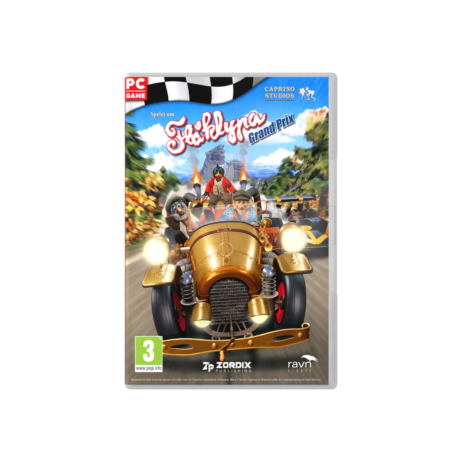 Flåklypa Grand Prix