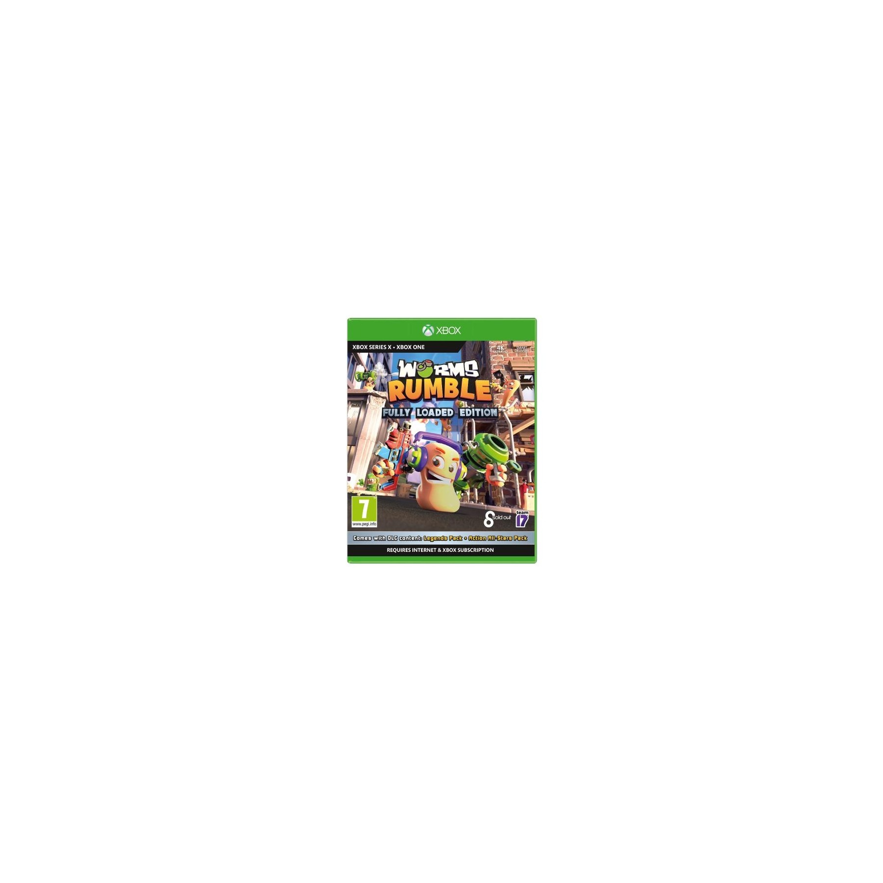 WORMS RUMBLE, Juego para Consola Microsoft XBOX One [PAL ESPAÑA]