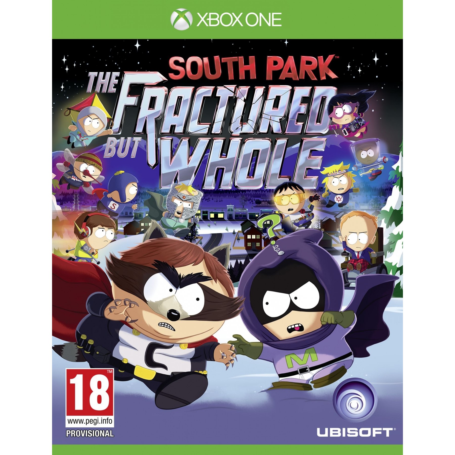 South Park: The Fractured But Whole, Juego para Consola Microsoft XBOX One