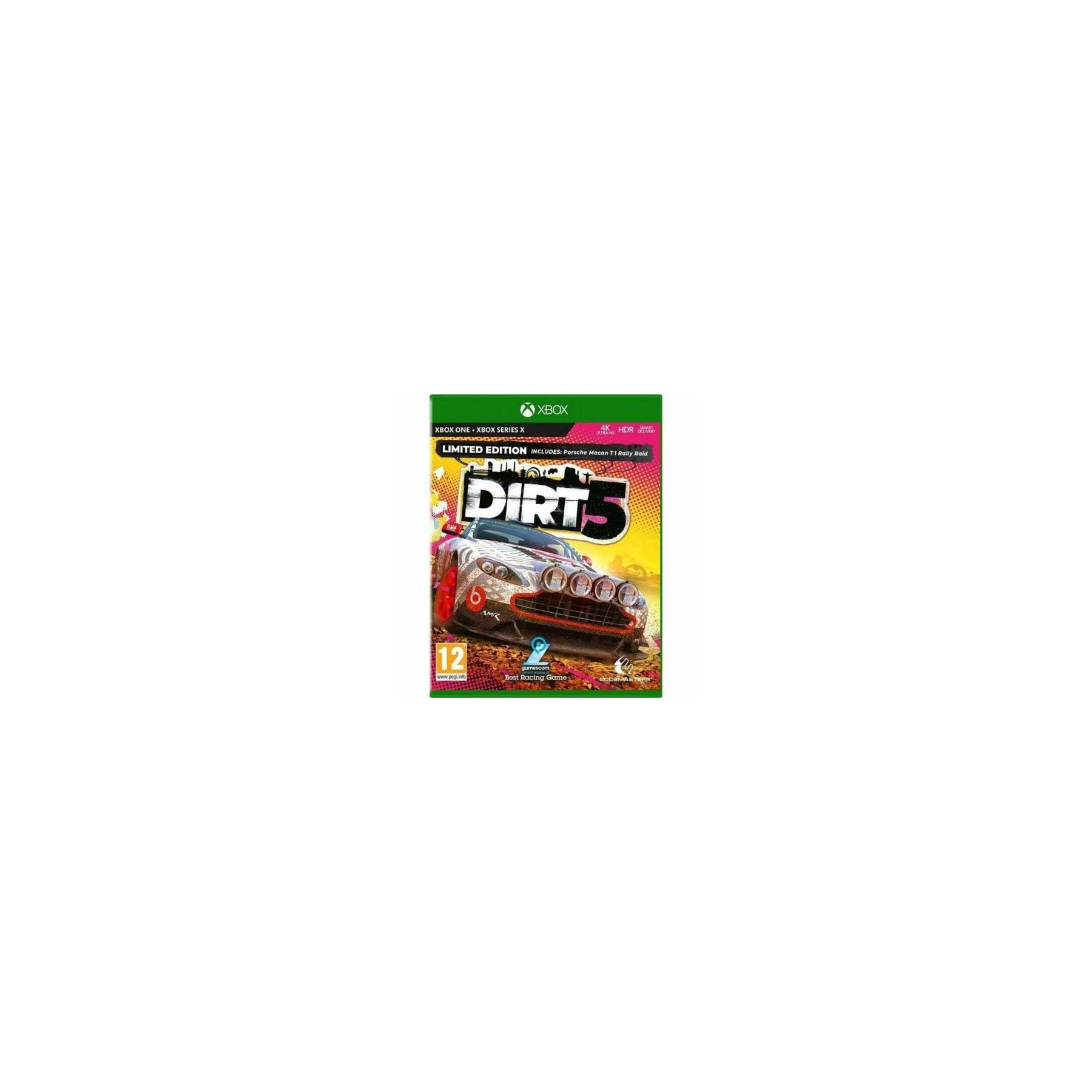 DIRT 5, Juego para Consola Microsoft XBOX One