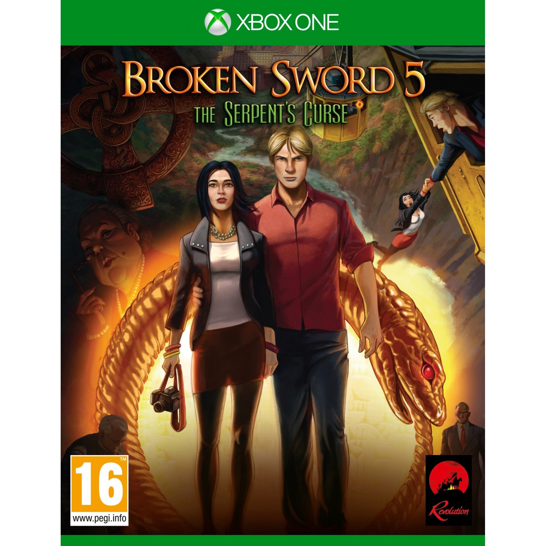Broken Sword 5: The Serpent's Curse