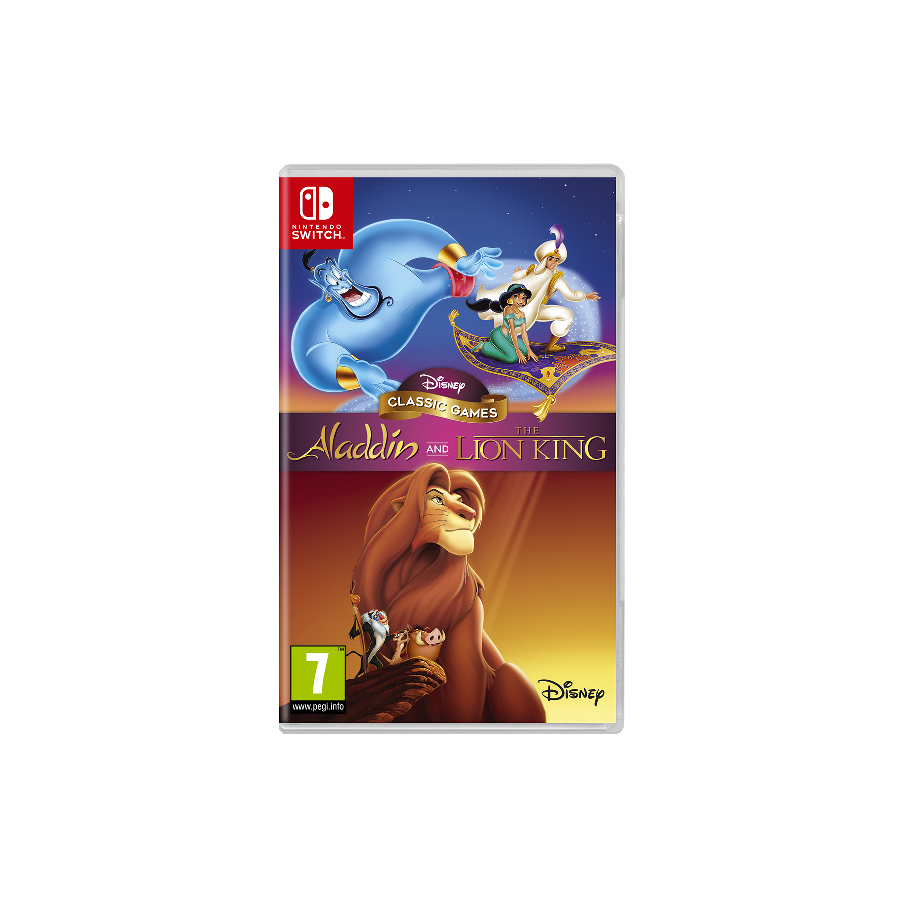 Disney Classic Games: Aladdin and The Lion King