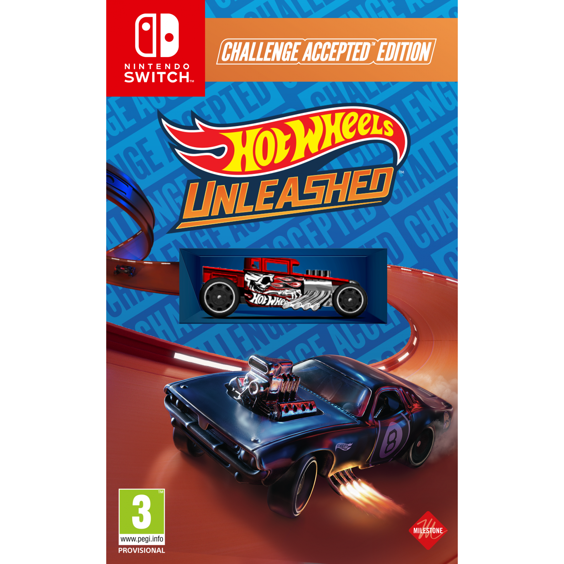Hot Wheels Unleashed (Challenge Accepted Edition), Juego para Consola Nintendo Switch