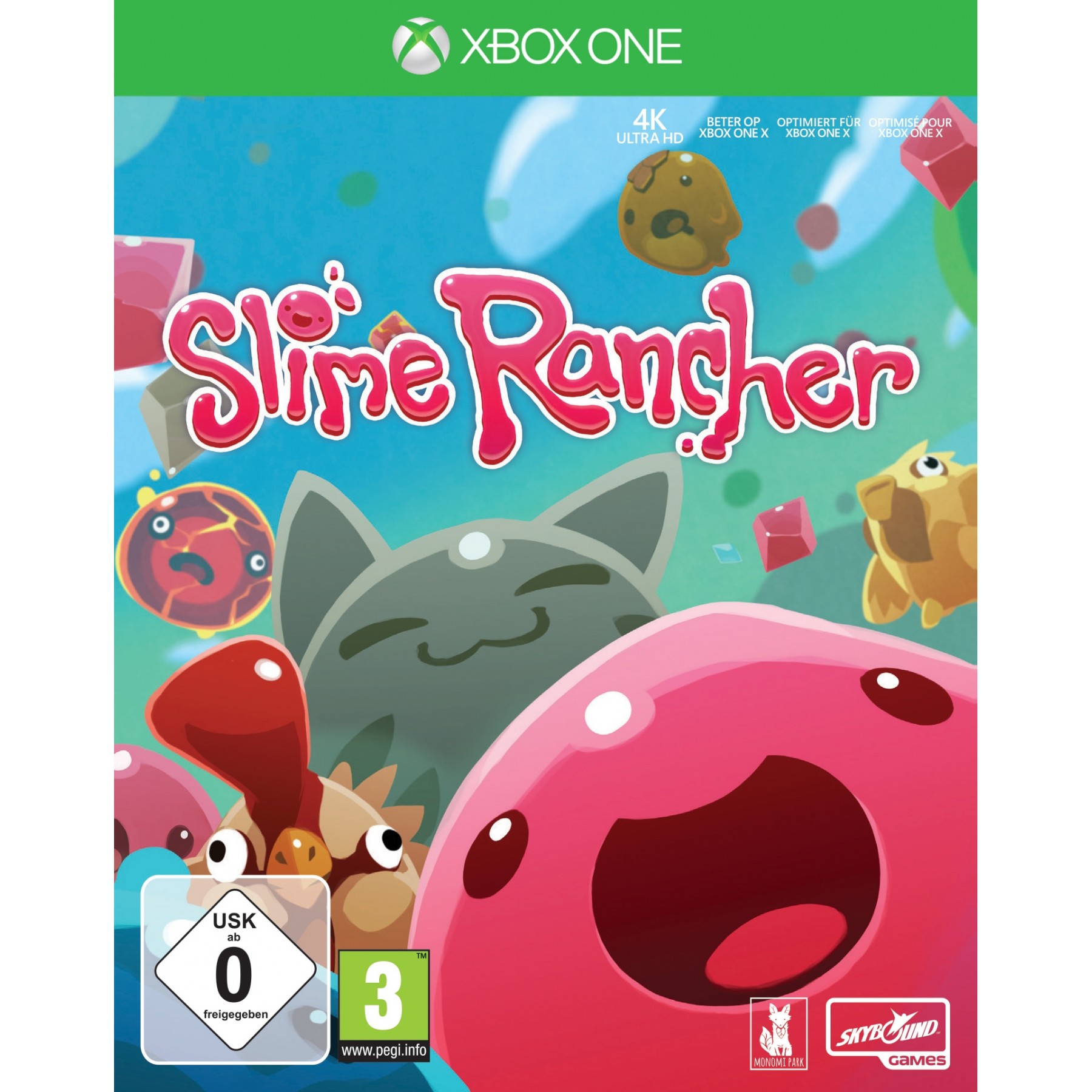 Slime Rancher Juego para Consola Microsoft XBOX One, PAL ESPAÑA