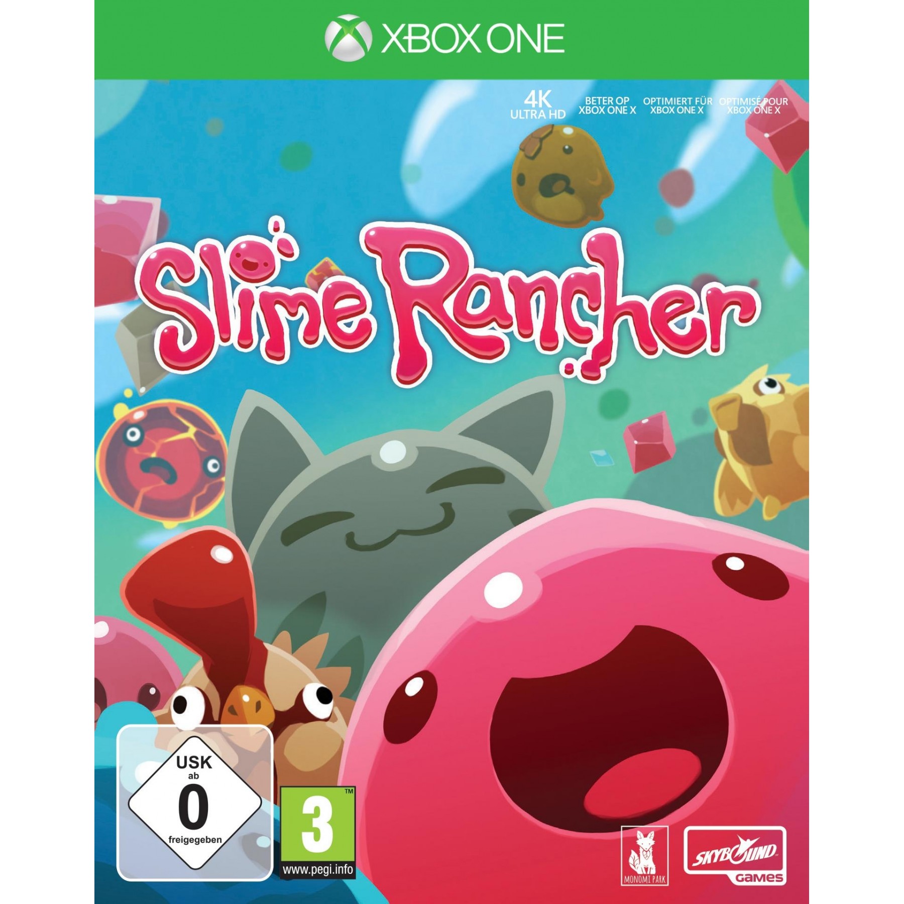 Slime Rancher, Juego para Consola Microsoft XBOX One