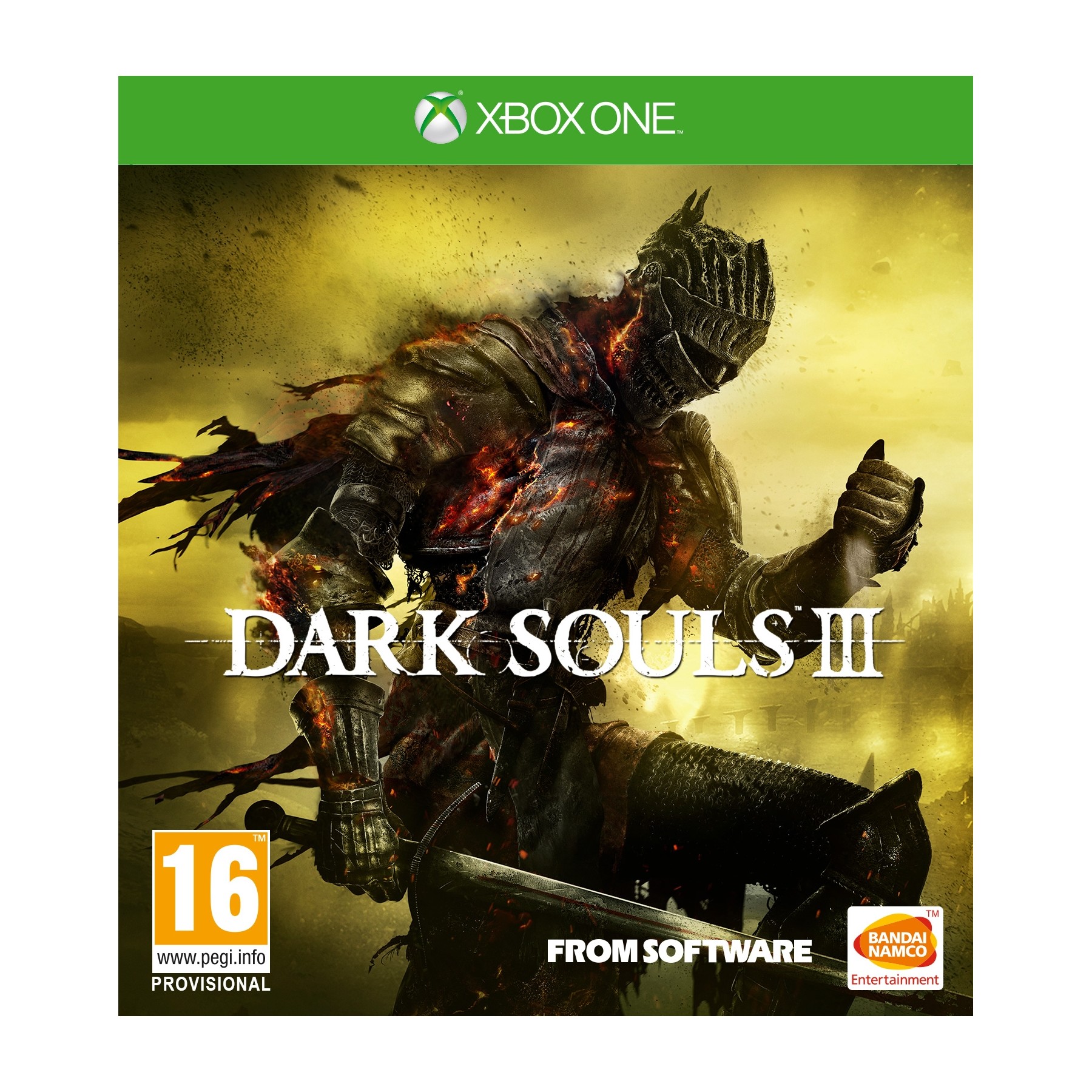 Dark Souls III (3), Juego para Consola Microsoft XBOX One