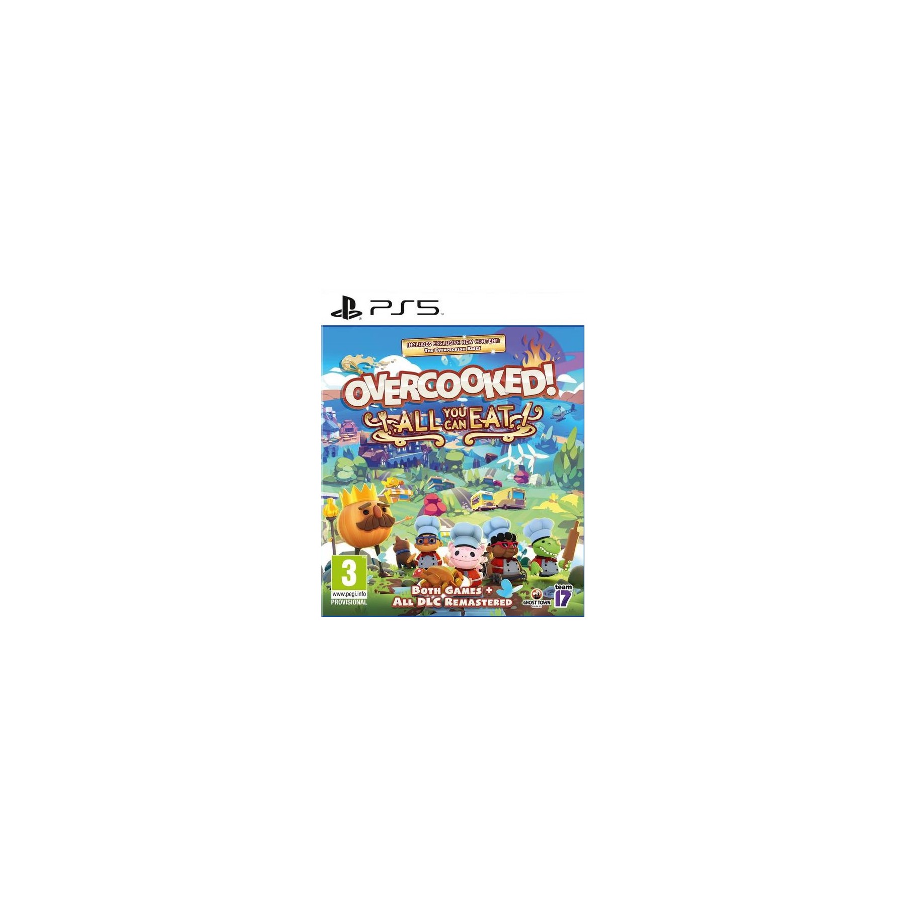 Overcooked All You Can Eat, Juego para Consola Sony PlayStation 5 PS5