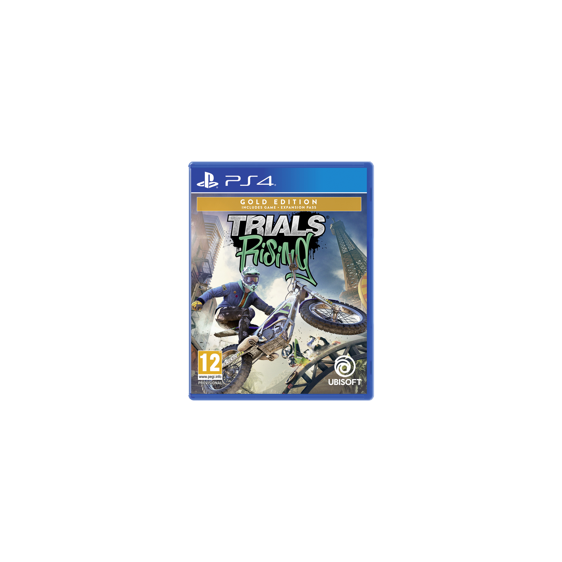 Trials Rising (Gold Edition) (UK/Arabic)