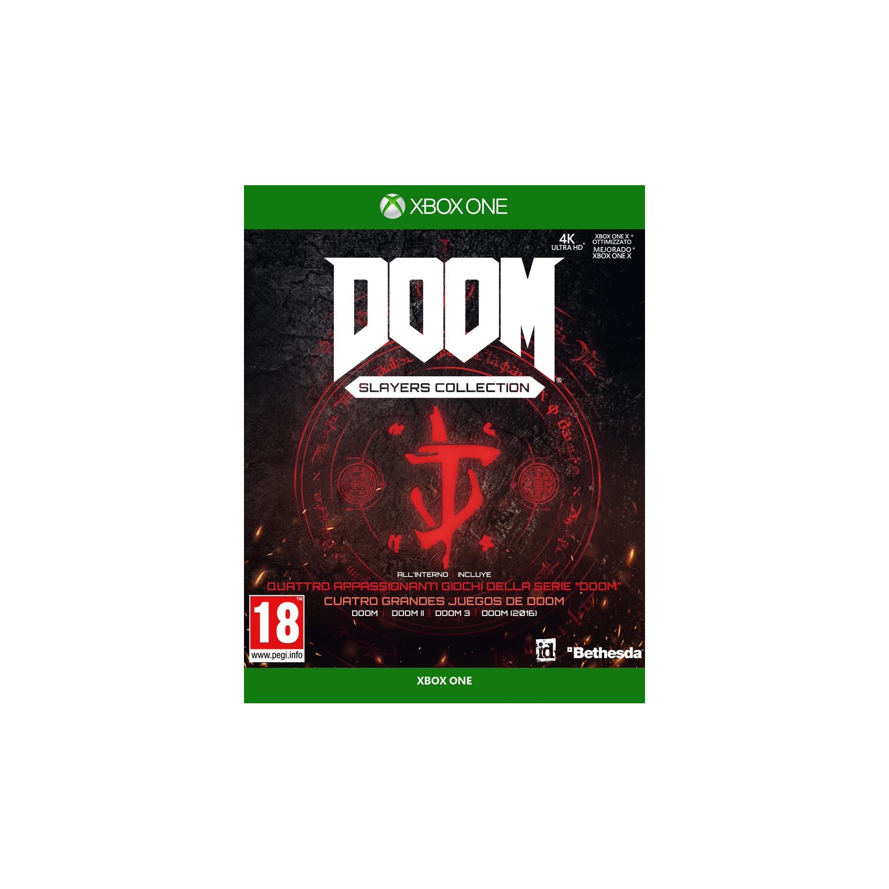 DOOM Slayers Collection Juego para Consola Microsoft XBOX One, PAL ESPAÑA