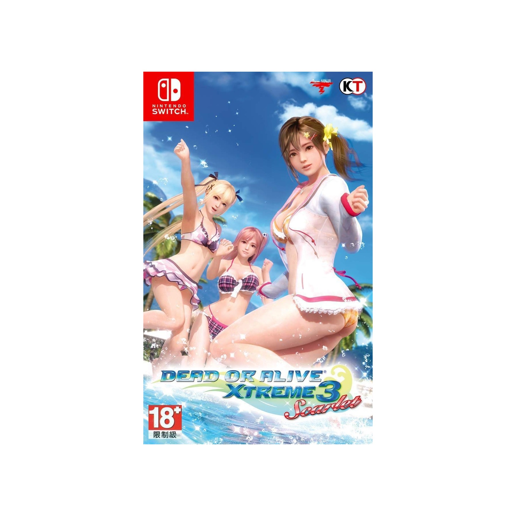 Dead or Alive Xtreme 3 Scarlet (Import)