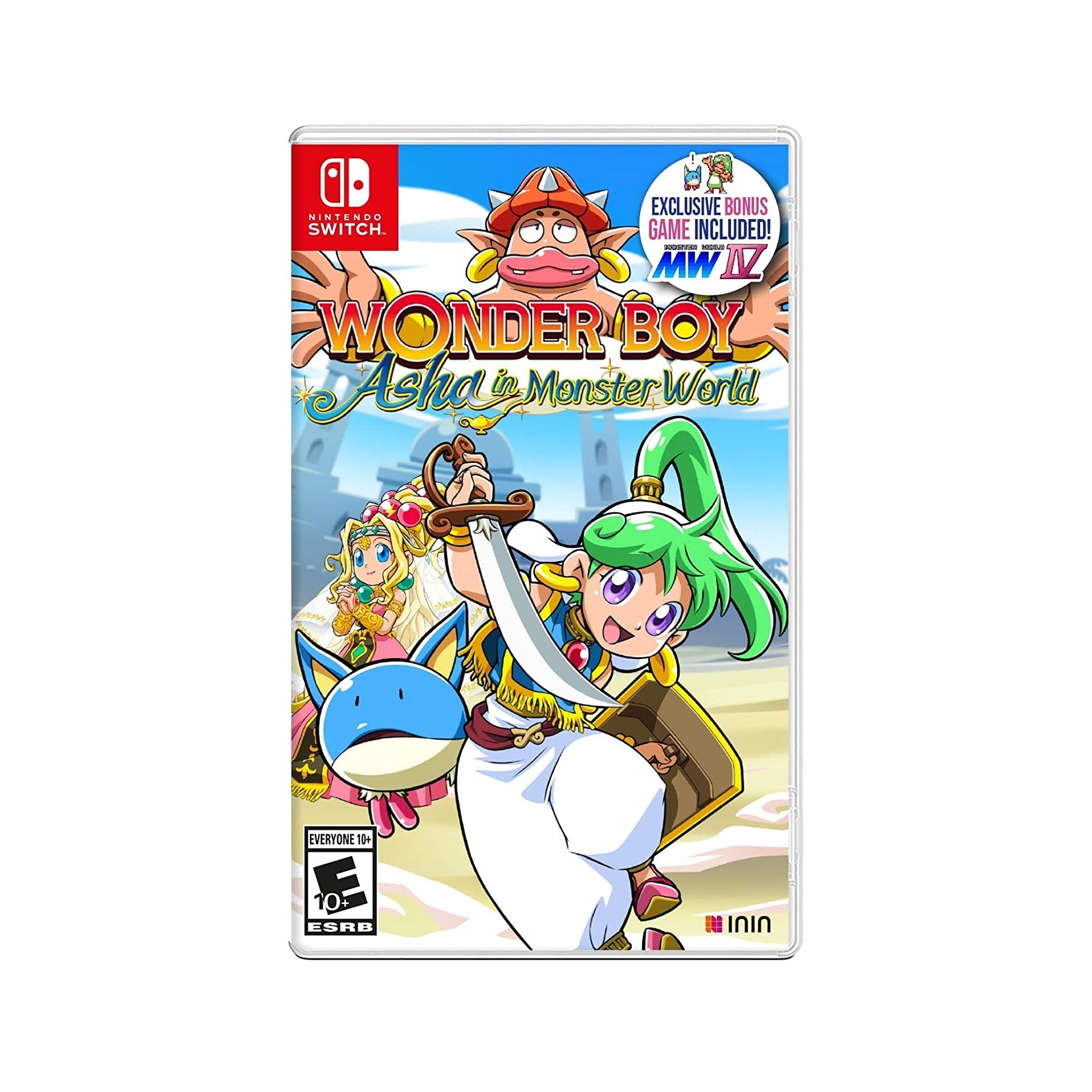 Wonder Boy Universe: Asha in Monster World