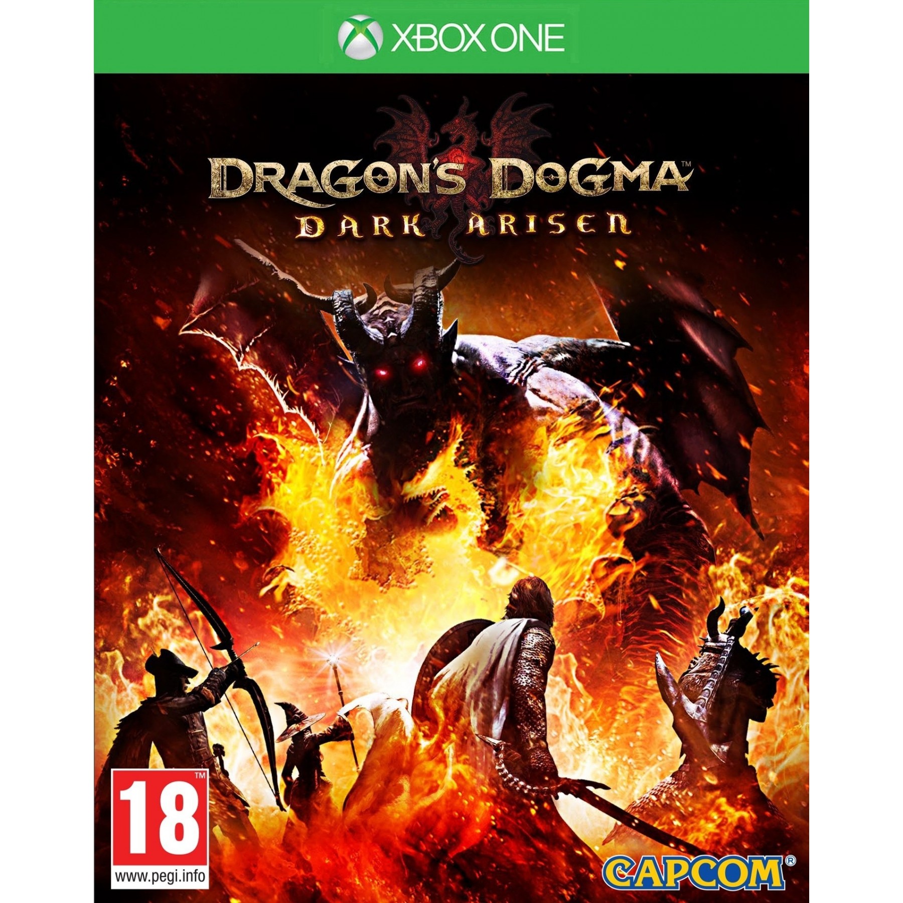 Dragon's Dogma: Dark Arisen Remaster, Juego para Consola Microsoft XBOX One