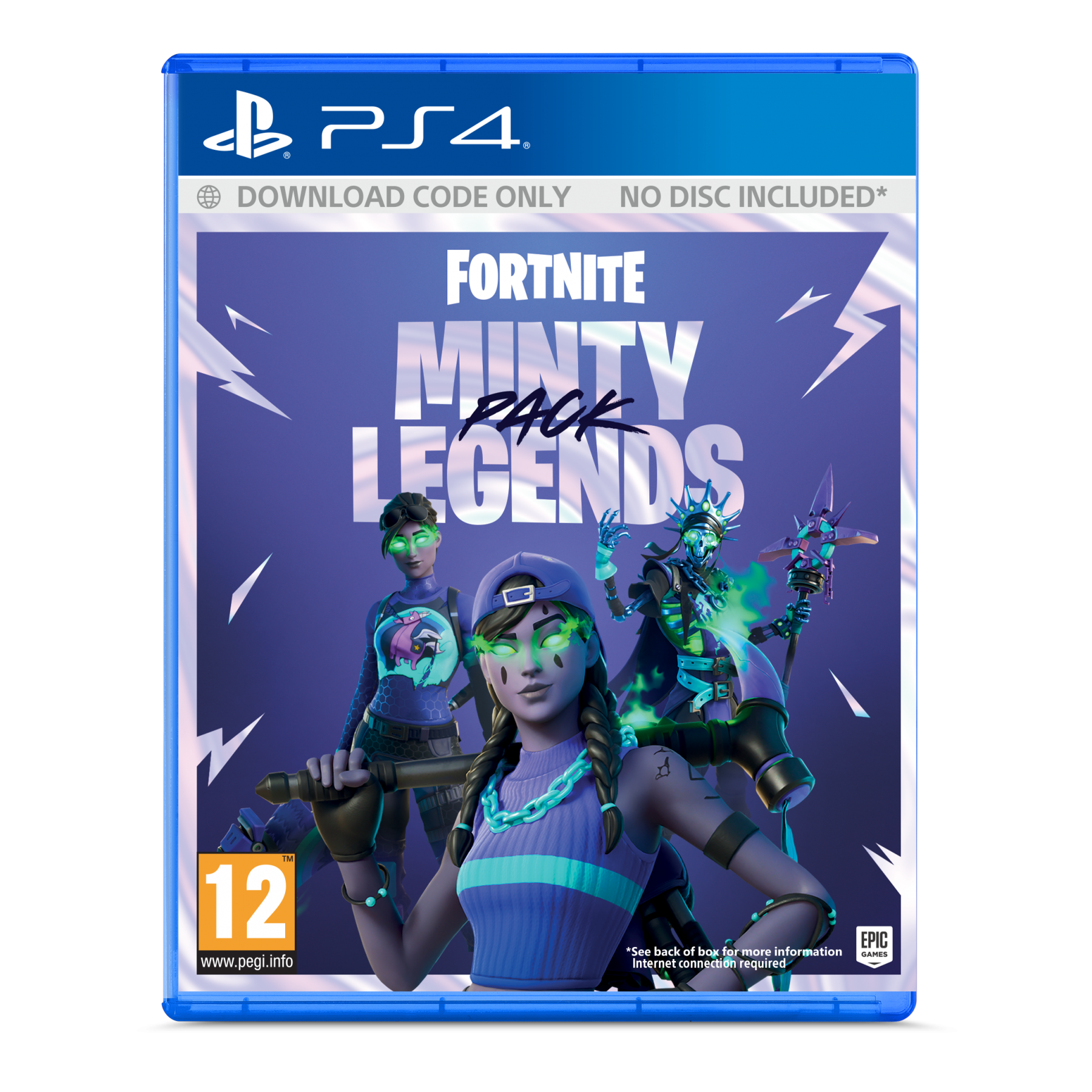 Fortnite: Minty Legends Pack (Code in a Box)