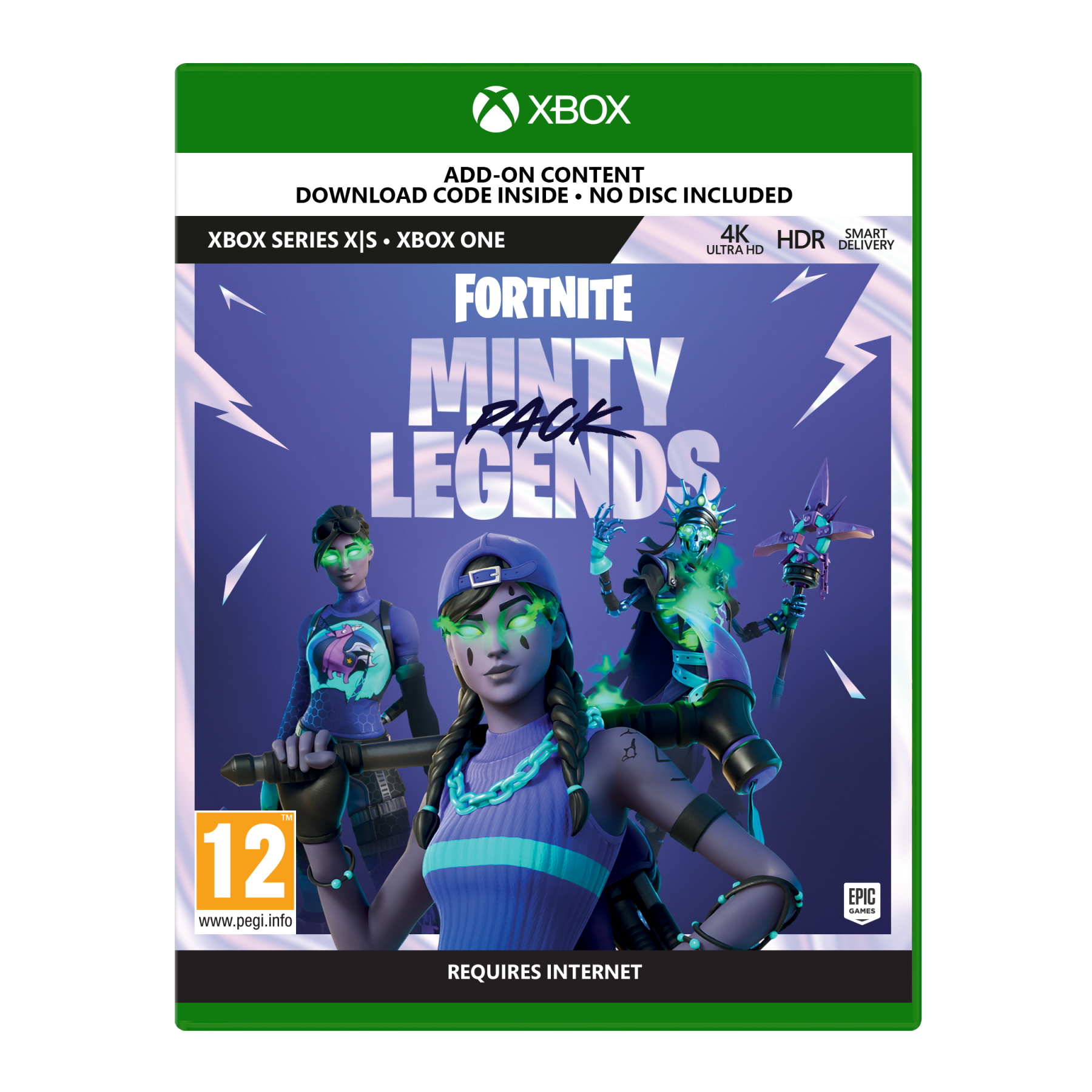 Fortnite: Minty Legends Pack, Juego para Consola Microsoft XBOX Series X