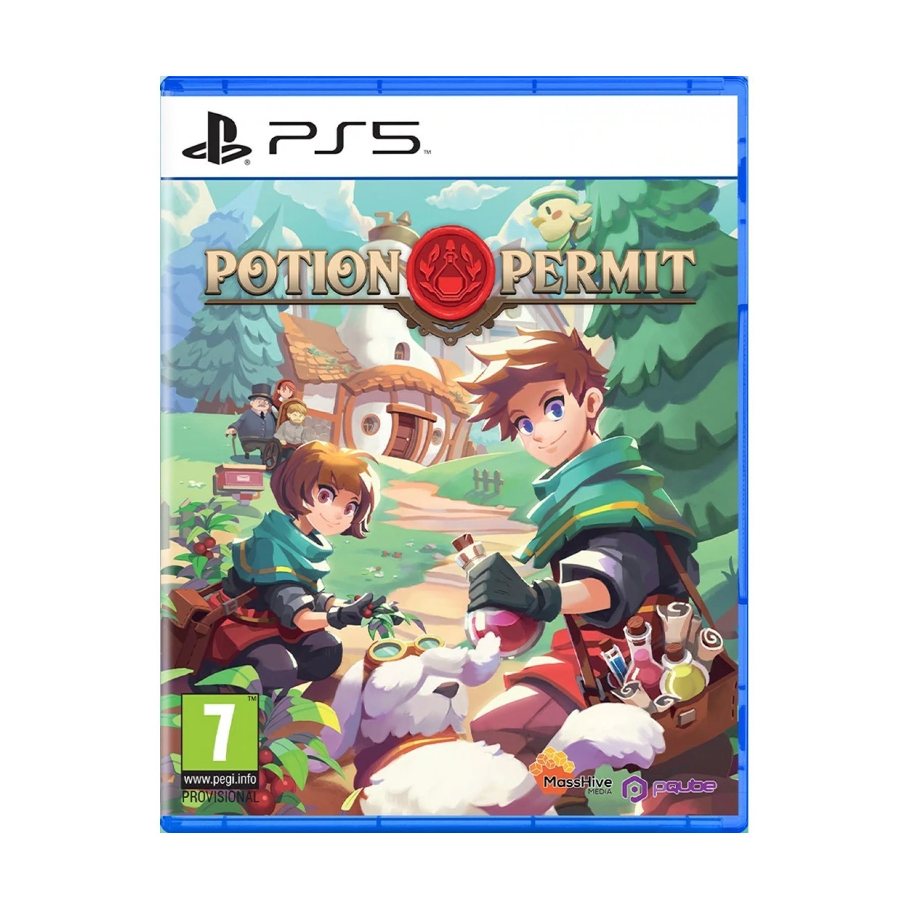 Potion Permit Juego para Consola Sony PlayStation 5 PS5, PAL ESPAÑA