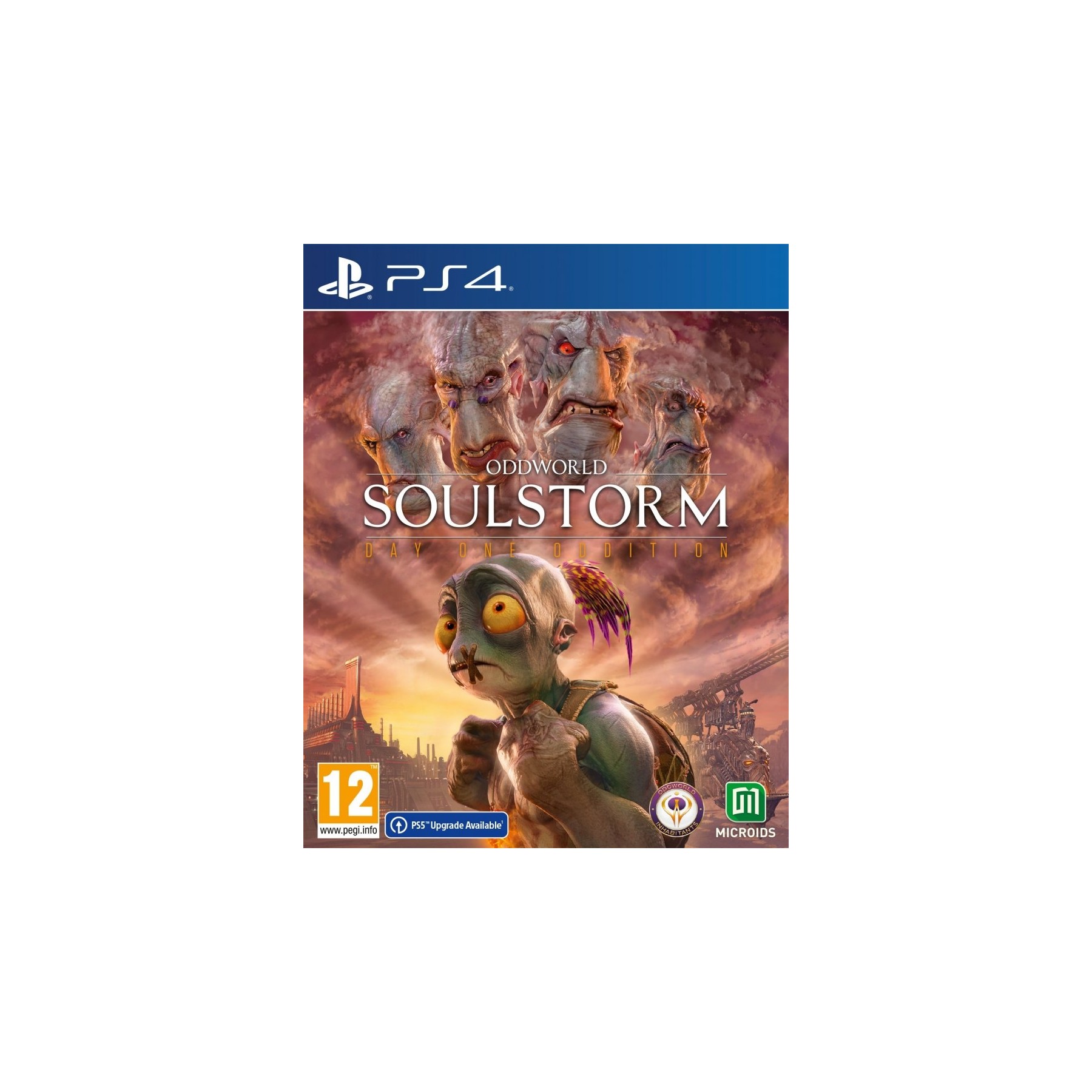 Oddworld: Soulstorm (Steelbook Edition)