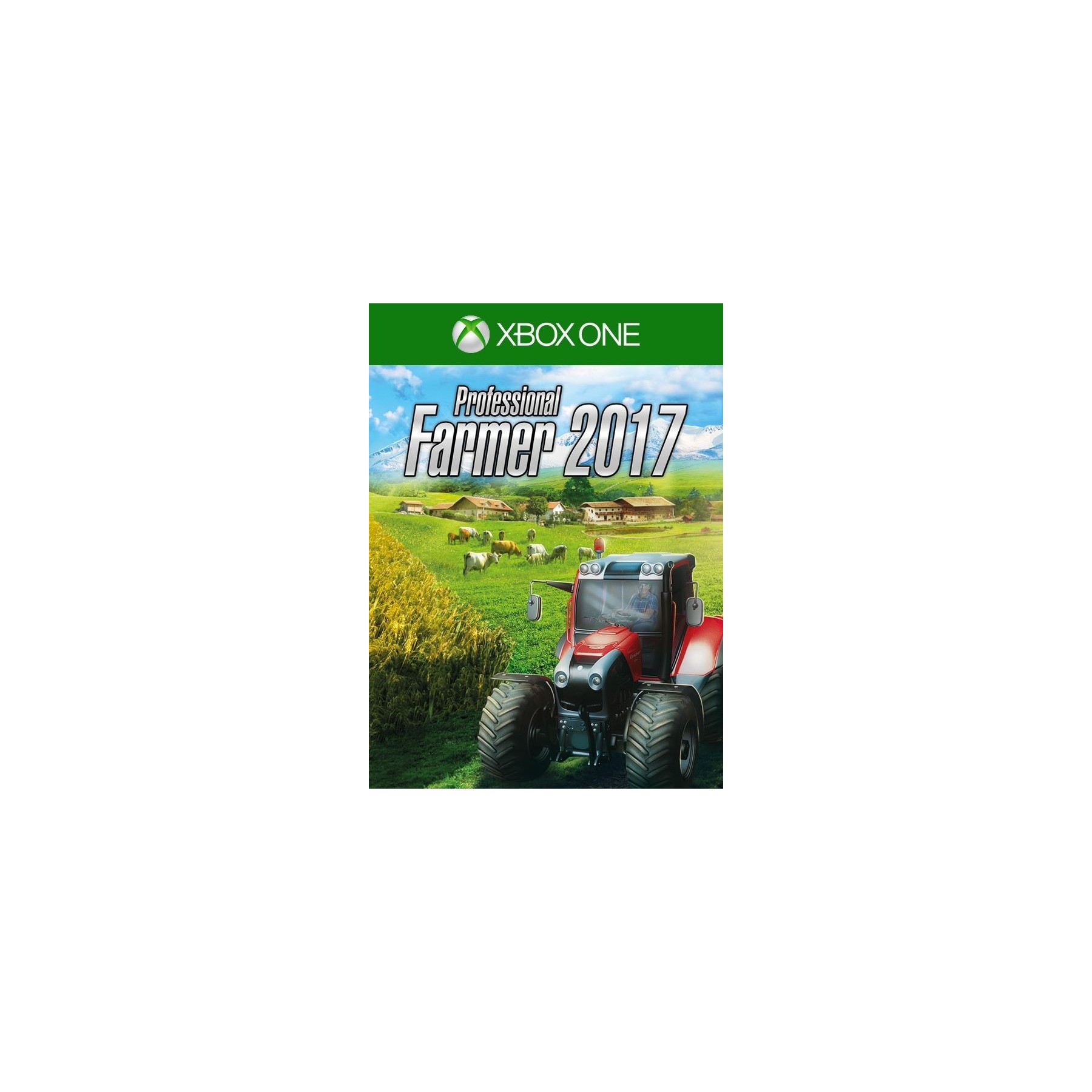 Professional Farmer 2017, Juego para Consola Microsoft XBOX One [ PAL ESPAÑA ]