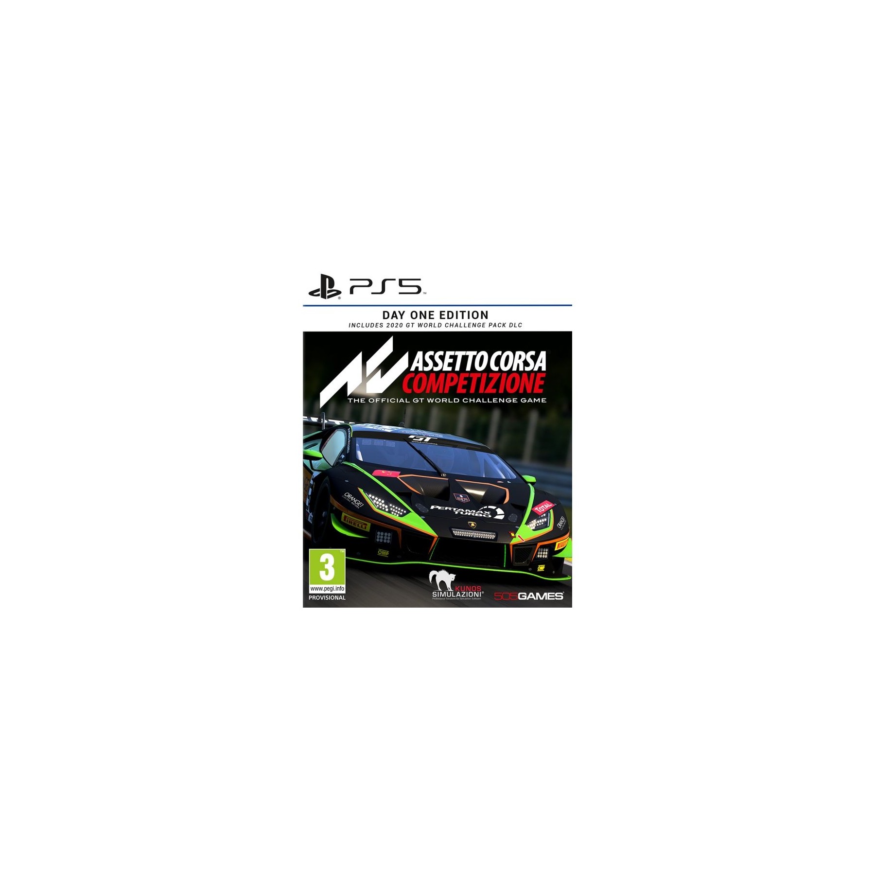 Assetto Corsa Competizione (Day One Edition)