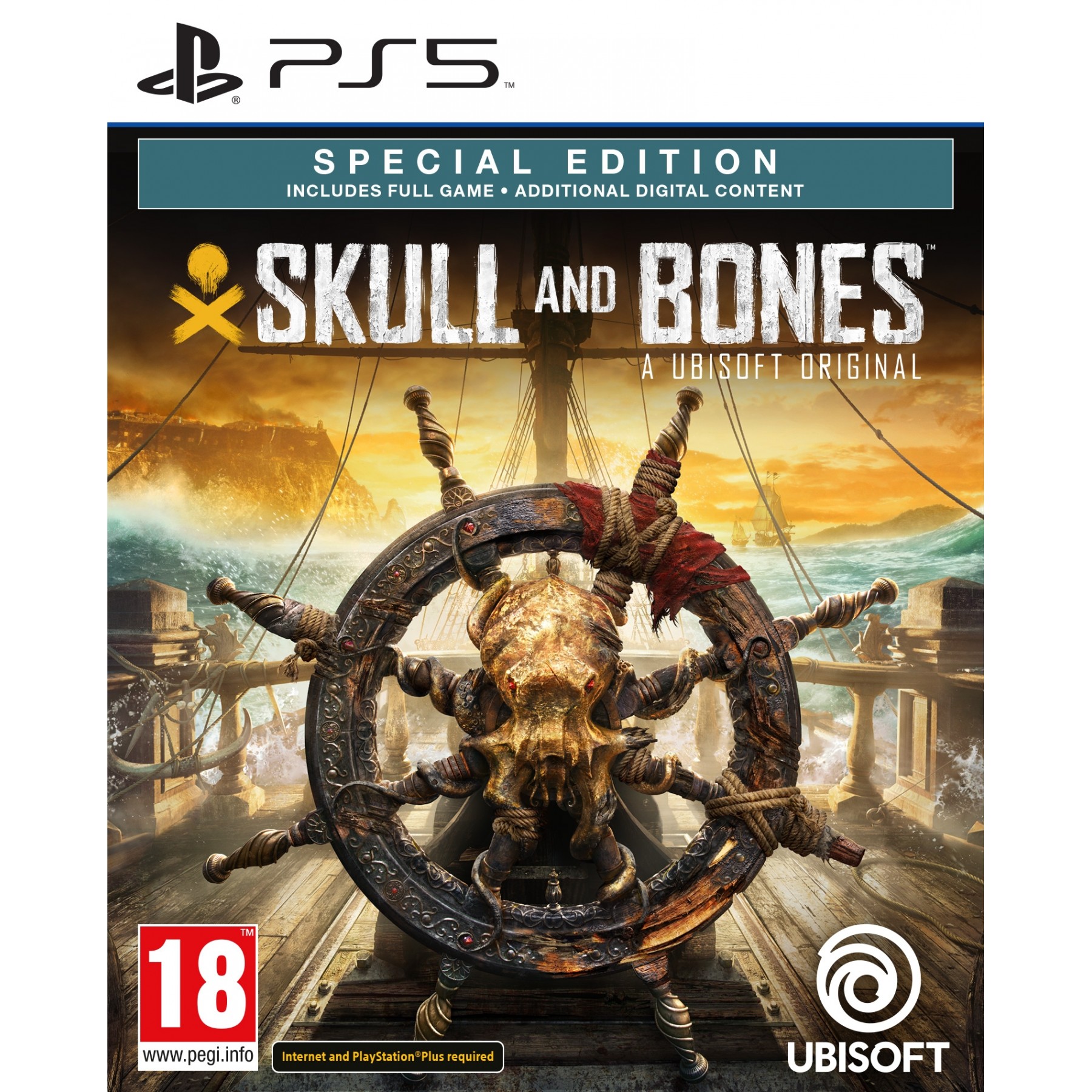 Skull and Bones (Special Edition)