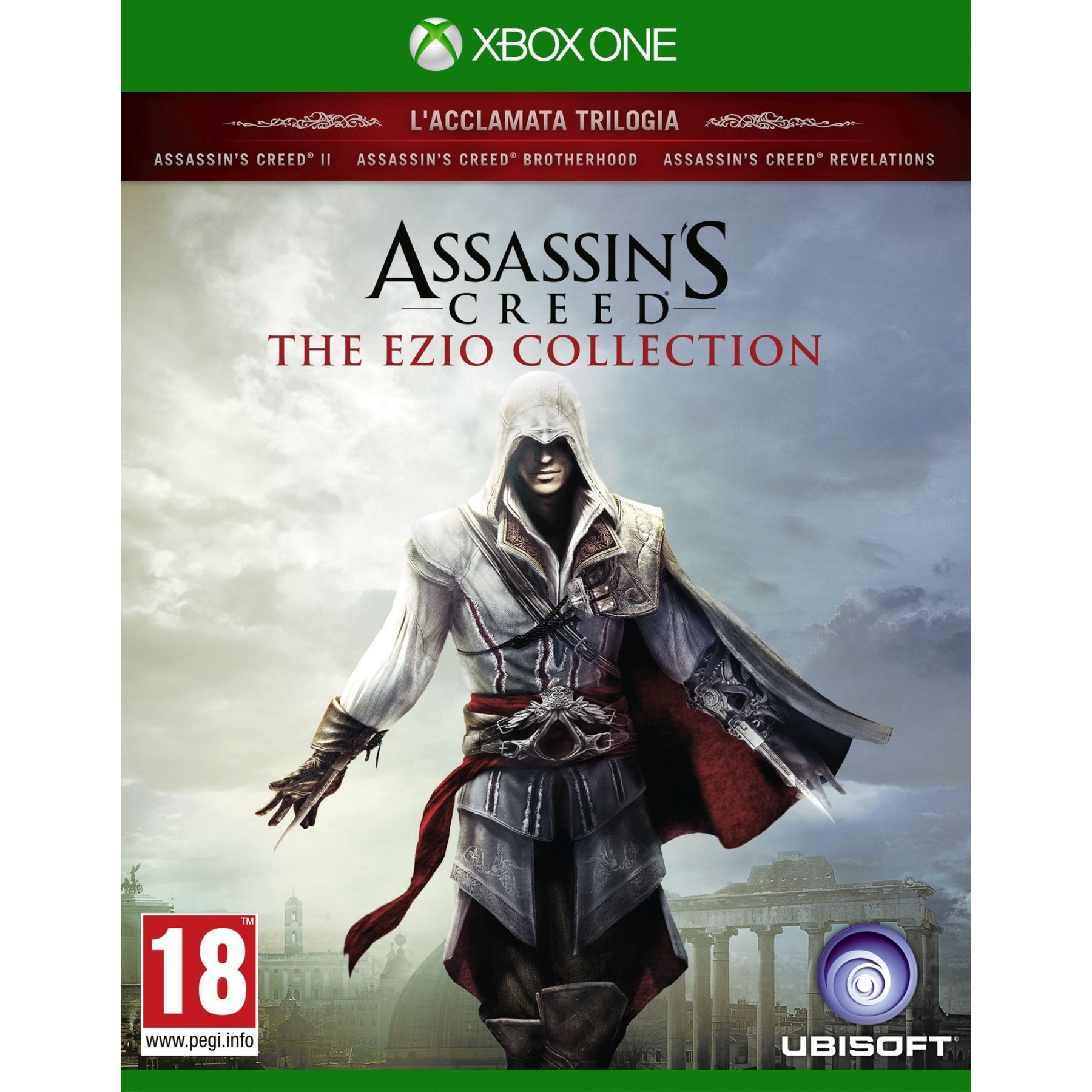 Assassin's Creed: The Ezio Collection, Juego para Consola Microsoft XBOX One