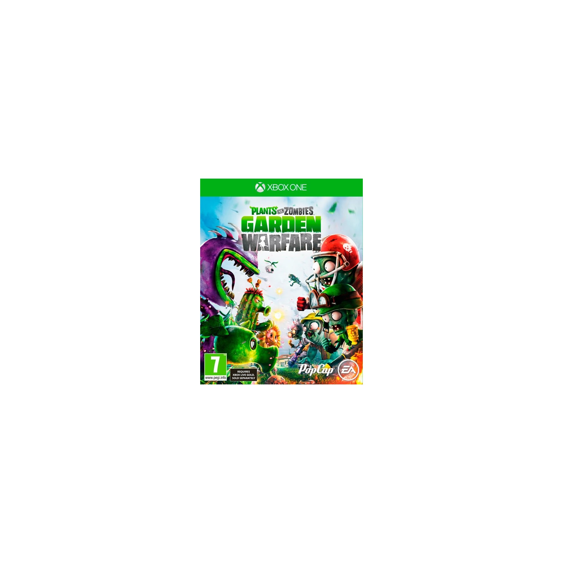 Plants vs Zombies: Garden Warfare, Juego para Consola Microsoft XBOX One