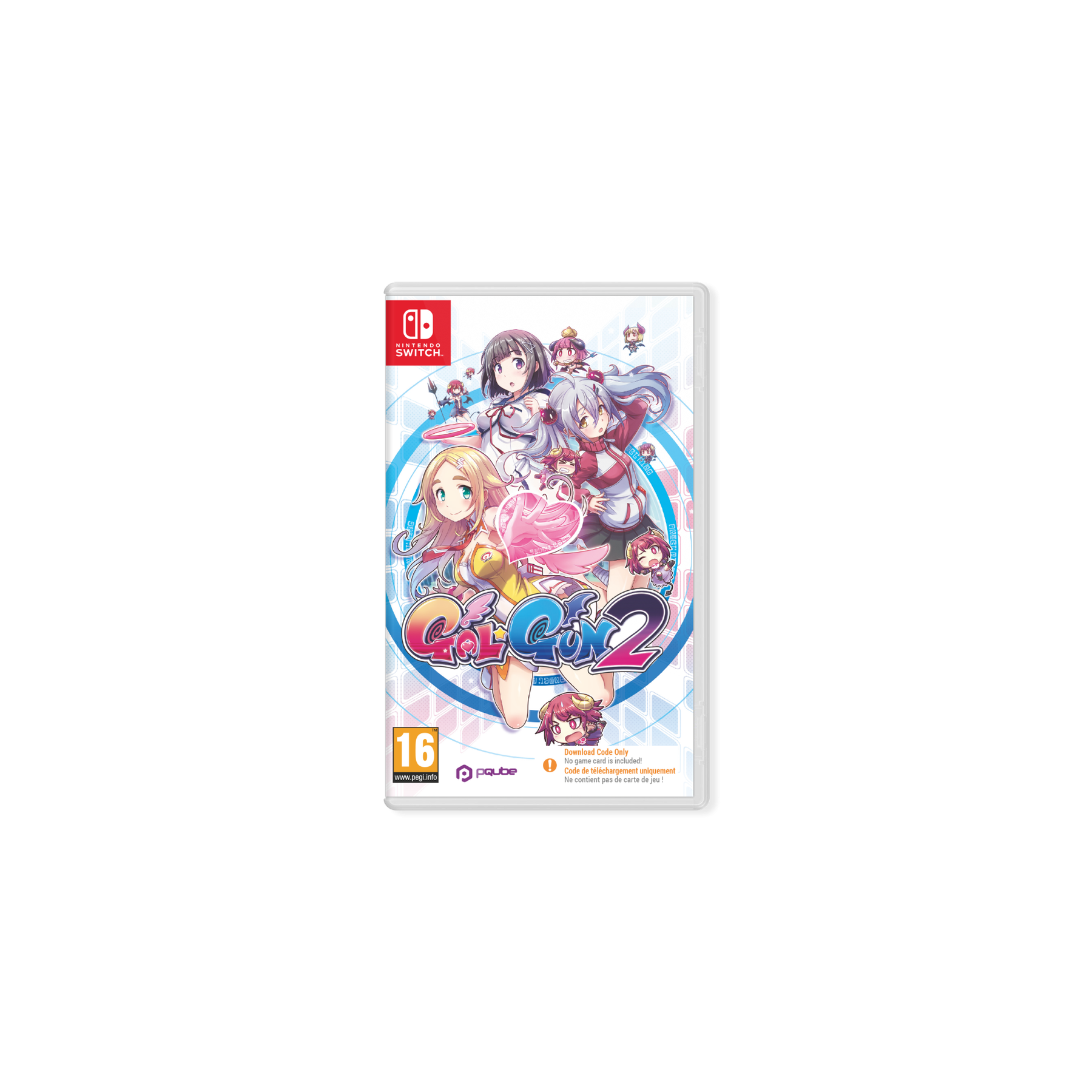 Gal Gun 2 (Code in a Box)