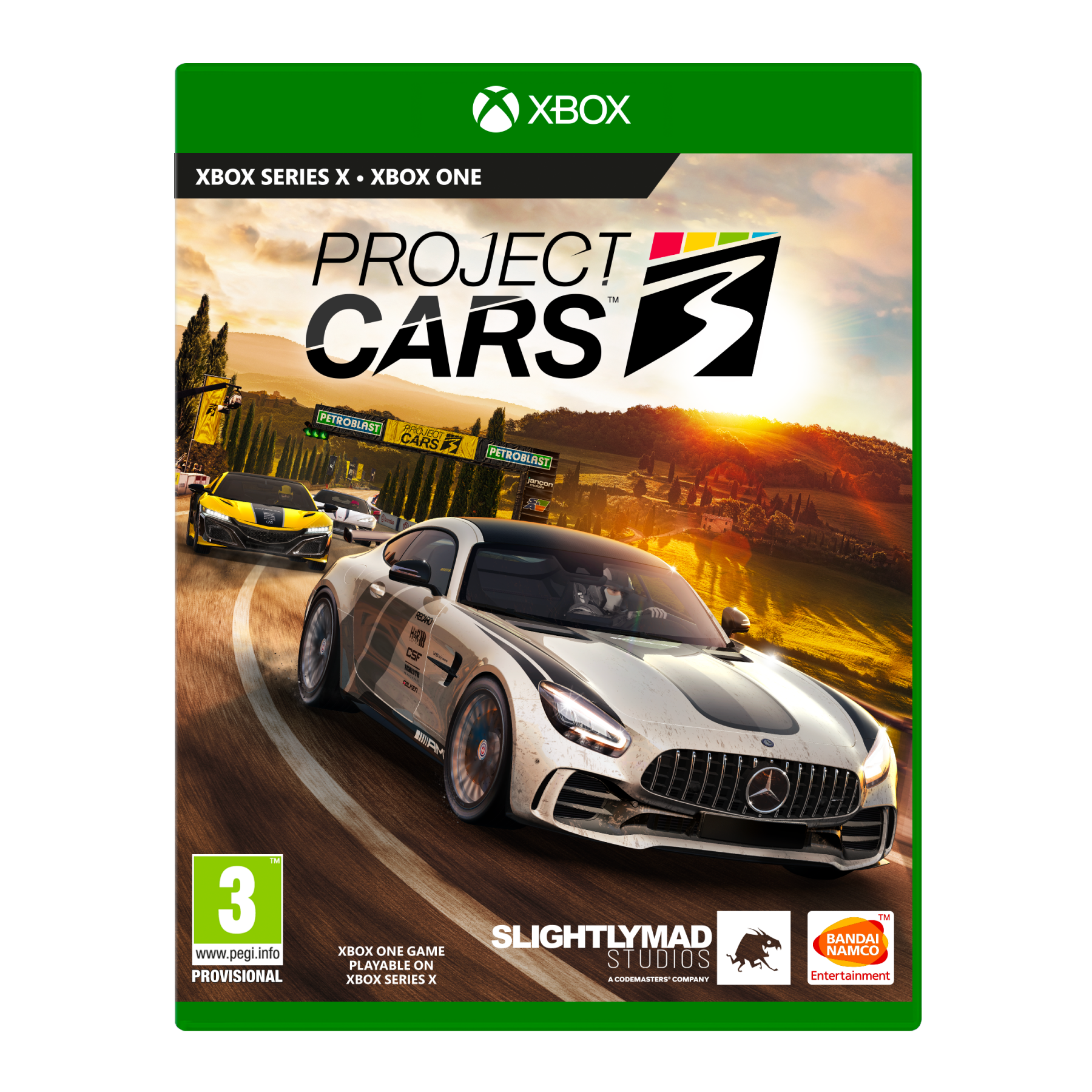 Project Cars 3, Juego para Consola Microsoft XBOX One