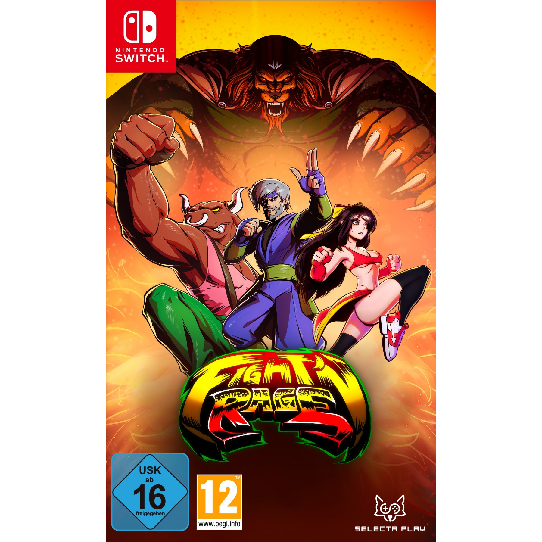 Fight'n Rage: 5th Anniversary Limited Edition