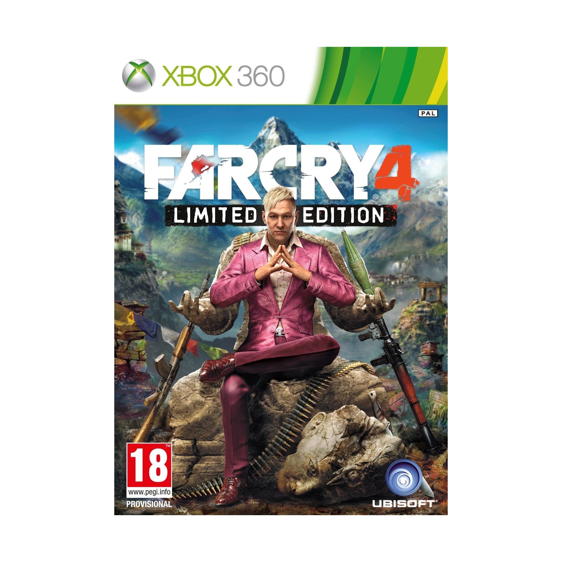 Far Cry 4, Limited Edition, Juego para Consola Microsoft XBOX 360