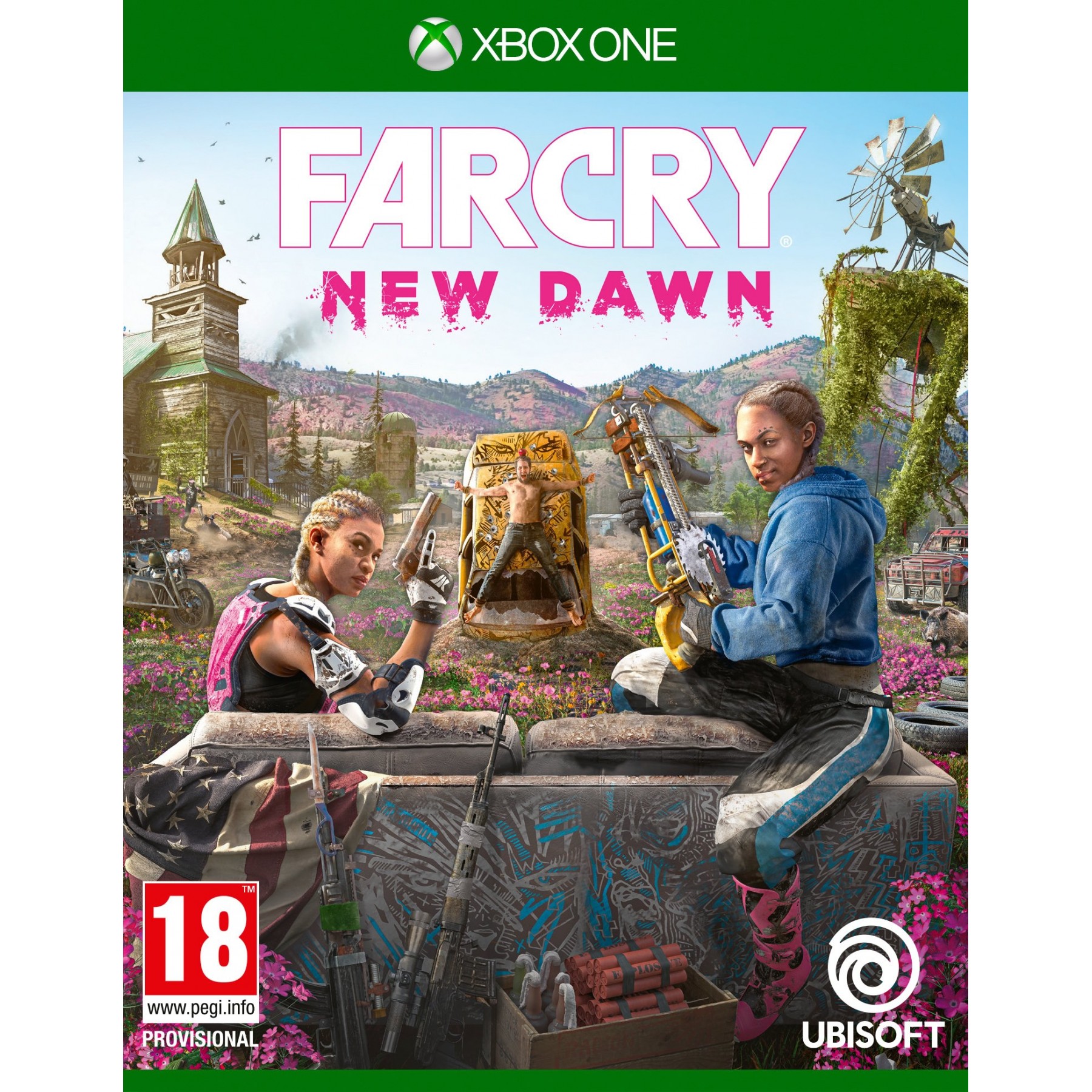 Far Cry, New dawn, Juego para Consola Microsoft XBOX One