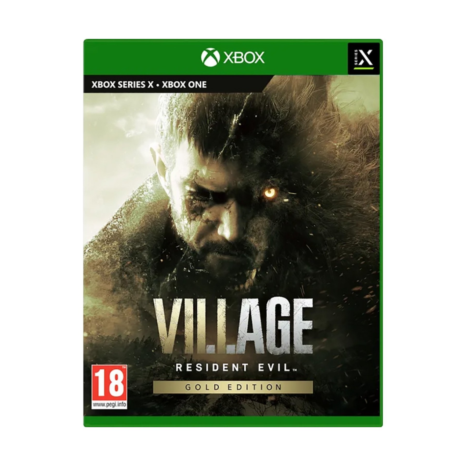 Resident Evil Village (Gold Edition), Juego para Consola Microsoft XBOX Series X