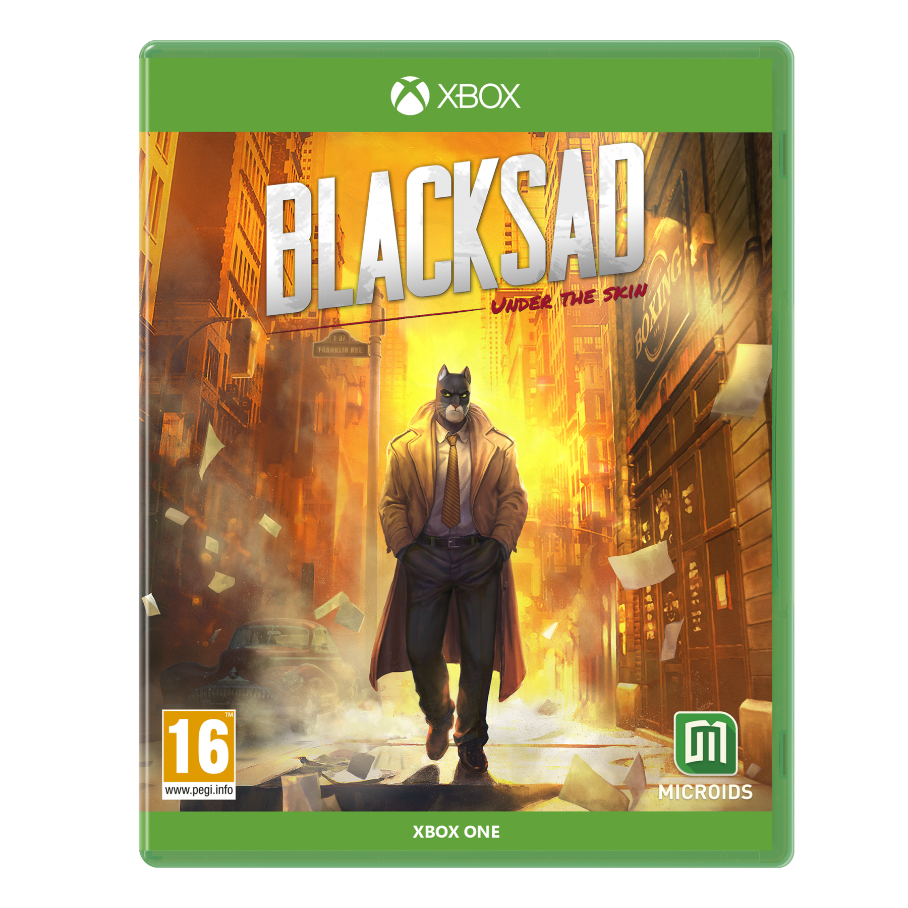 Blacksad, Under the skin (Limited Edition), Juego para Consola Microsoft XBOX One [PAL ESPAÑA]