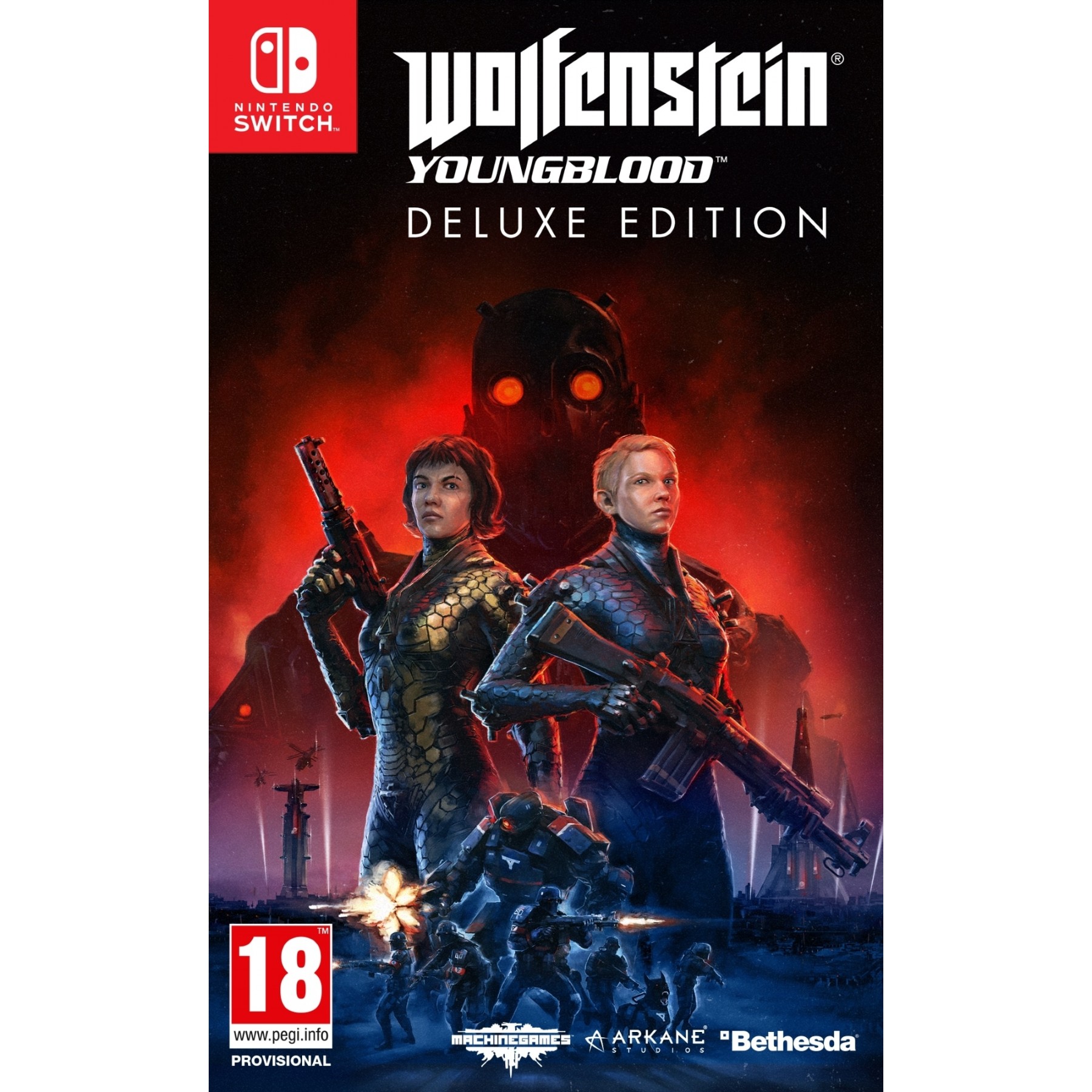 Wolfenstein: Youngblood (Deluxe Edition) (Code-in-a-box)