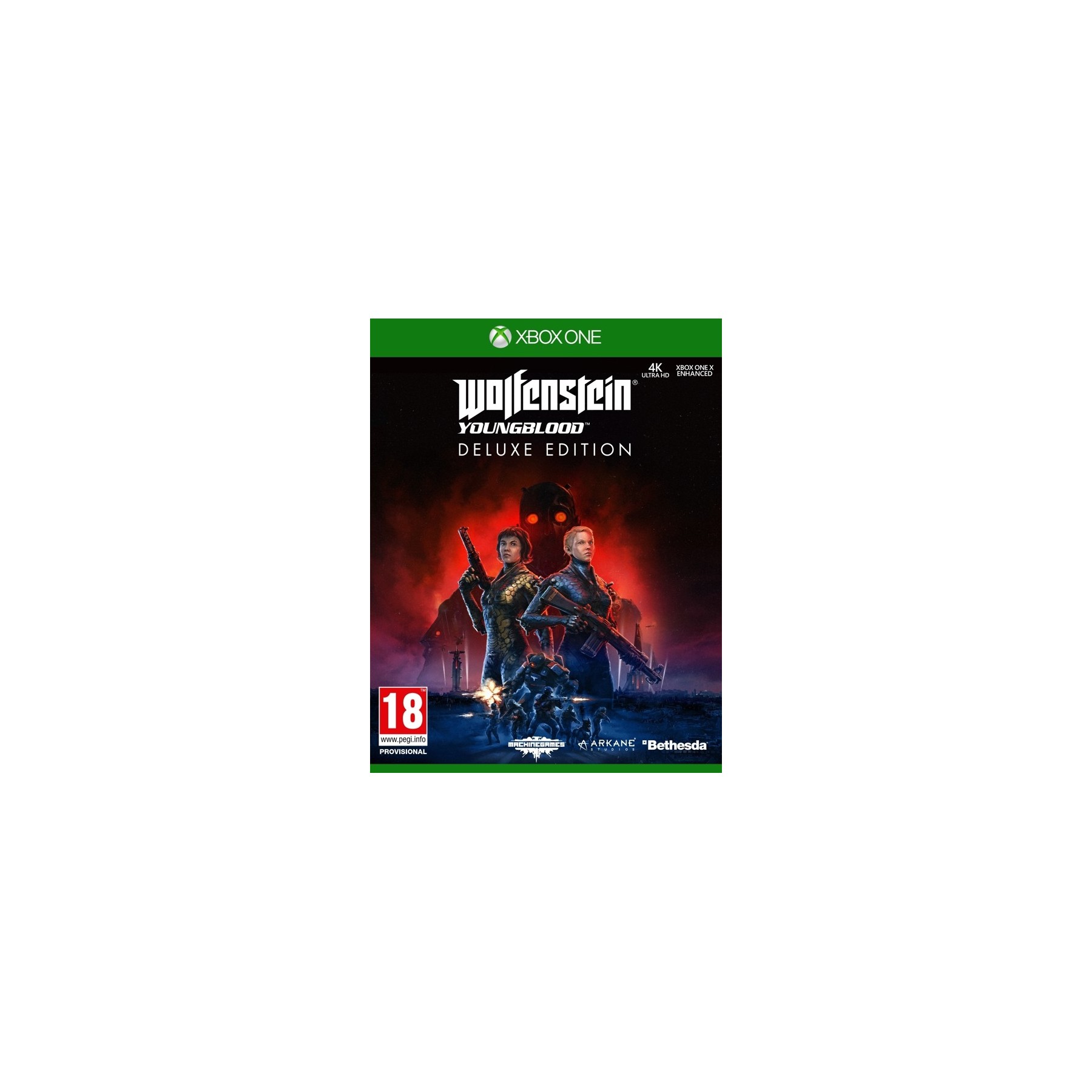 Wolfenstein: Youngblood Deluxe Edition Deluxe Juego para Consola Microsoft XBOX One